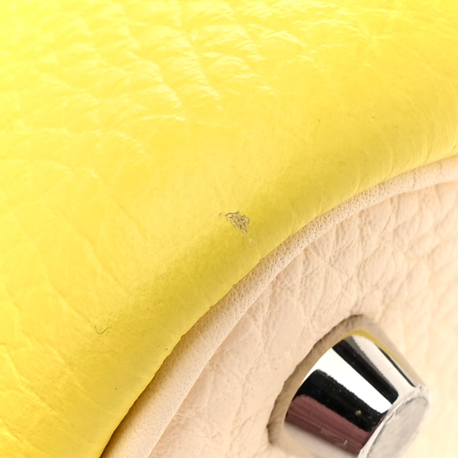 Hermes Taurillon Clemence Casaque Picotin Lock 18 PM Lime Nata 12 of 13