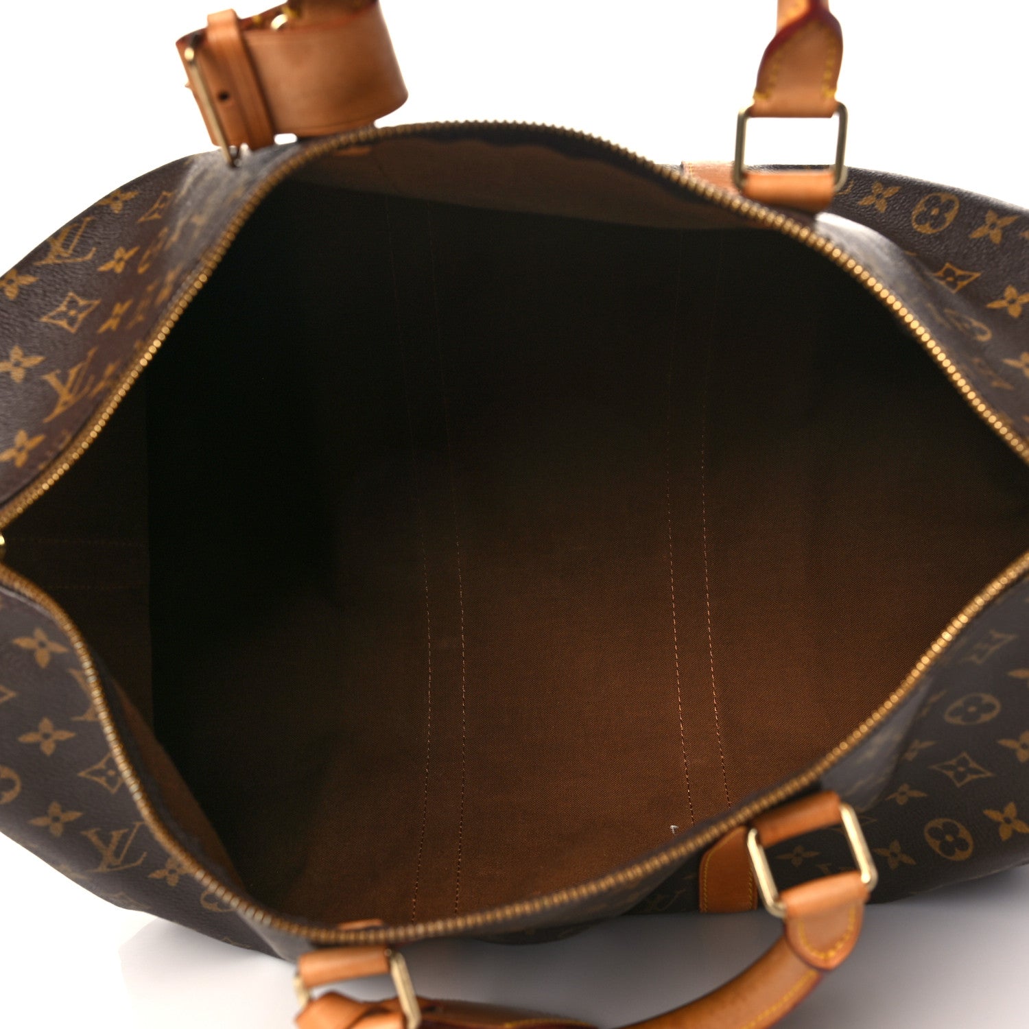 Louis Vuitton Monogram Keepall Bandouliere 50 4 of 12