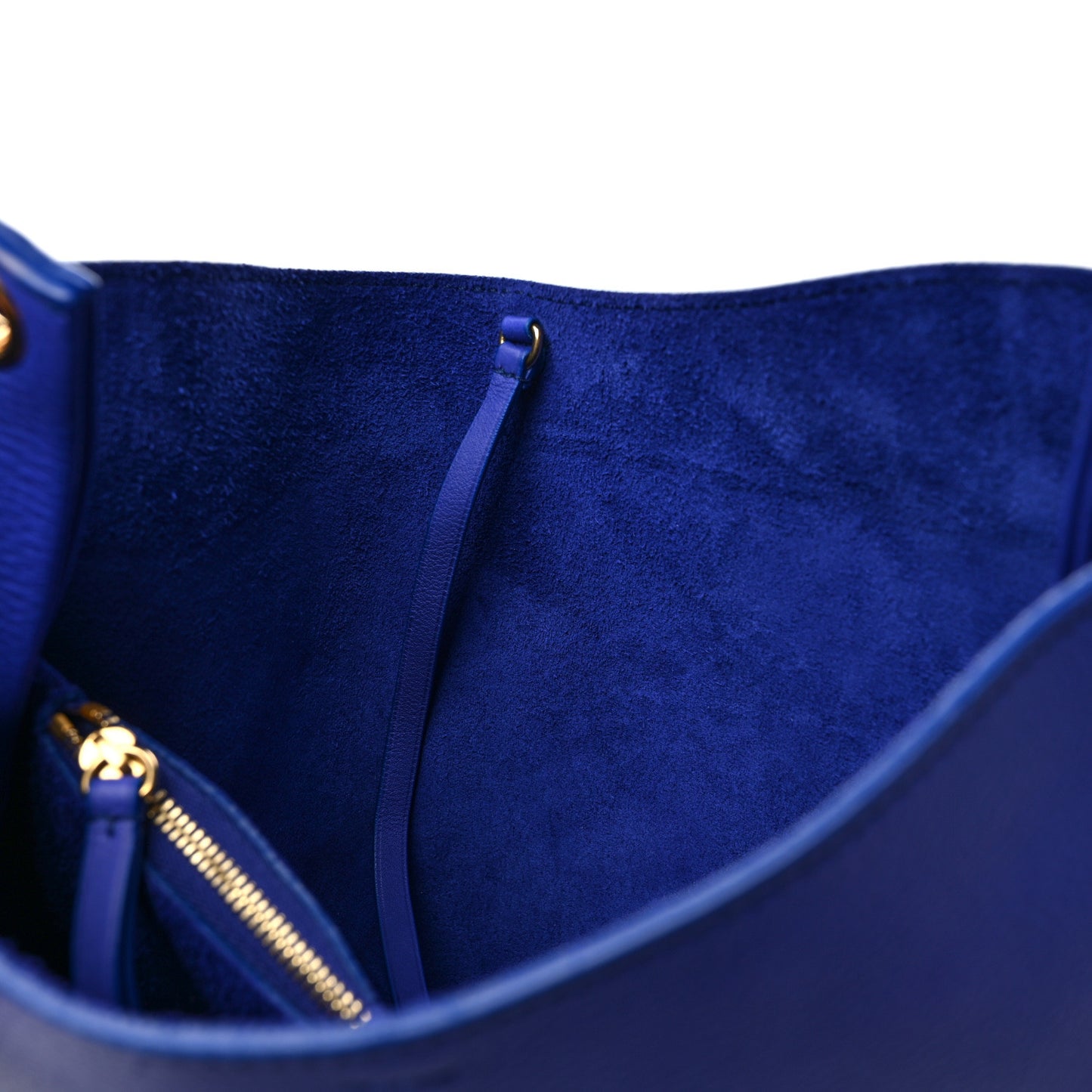 Supple Calfskin Small Hobo Indigo