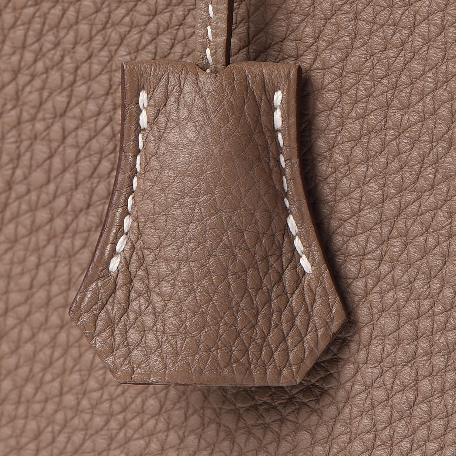 Hermes Togo Kelly Retourne 32 Etoupe 29 of 36