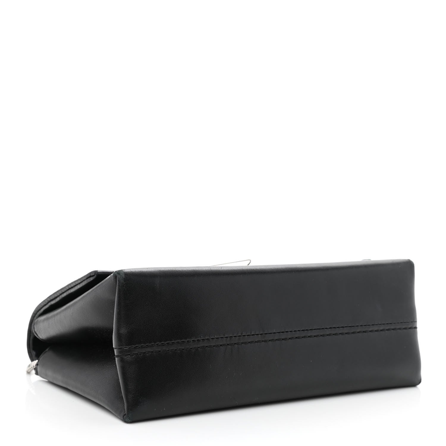 3.1 Phillip Lim Calfskin Alix Soft Flap Clutch Black 4 of 11