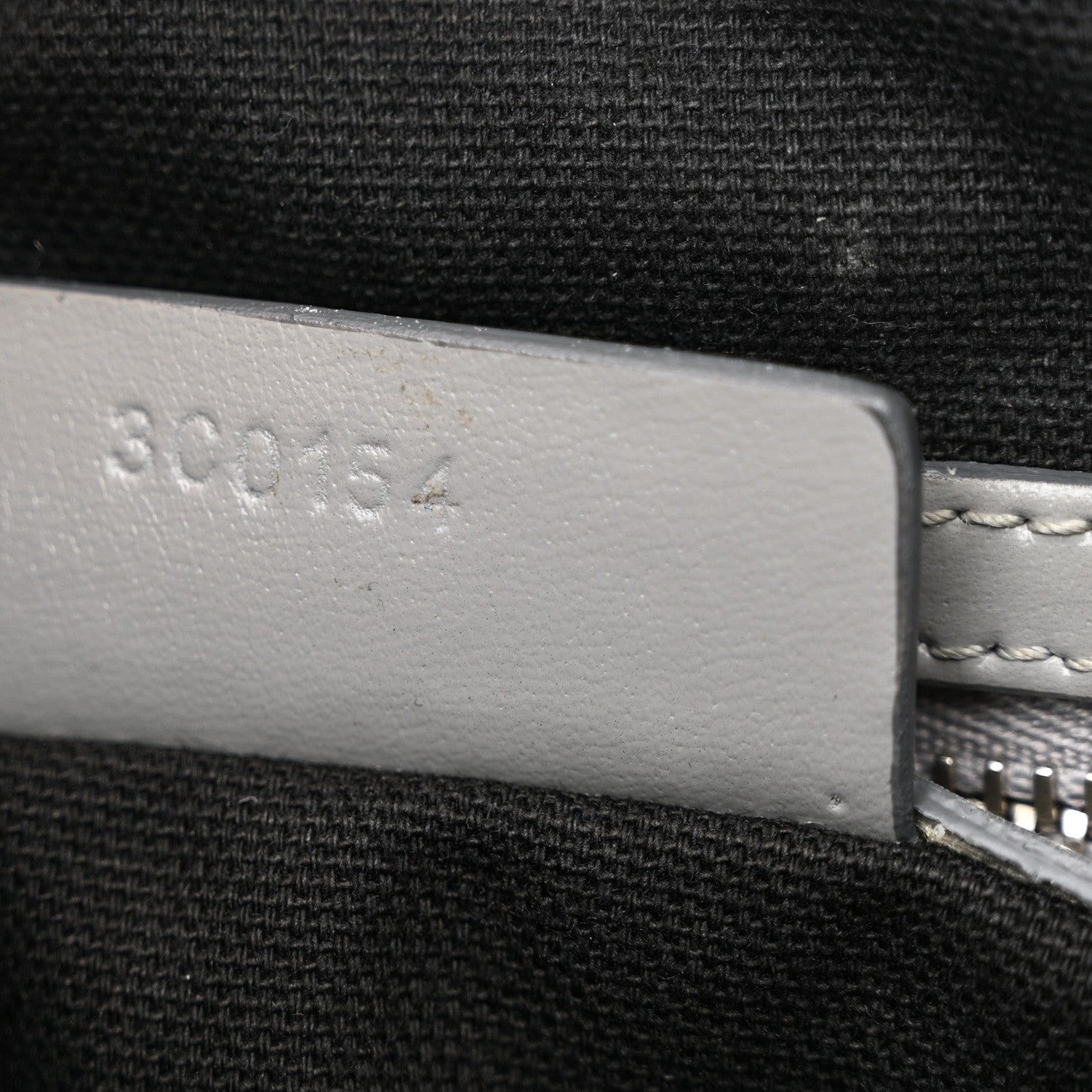 Givenchy Shiny Lord Calfskin Medium Antigona Pearl Grey 7 of 16