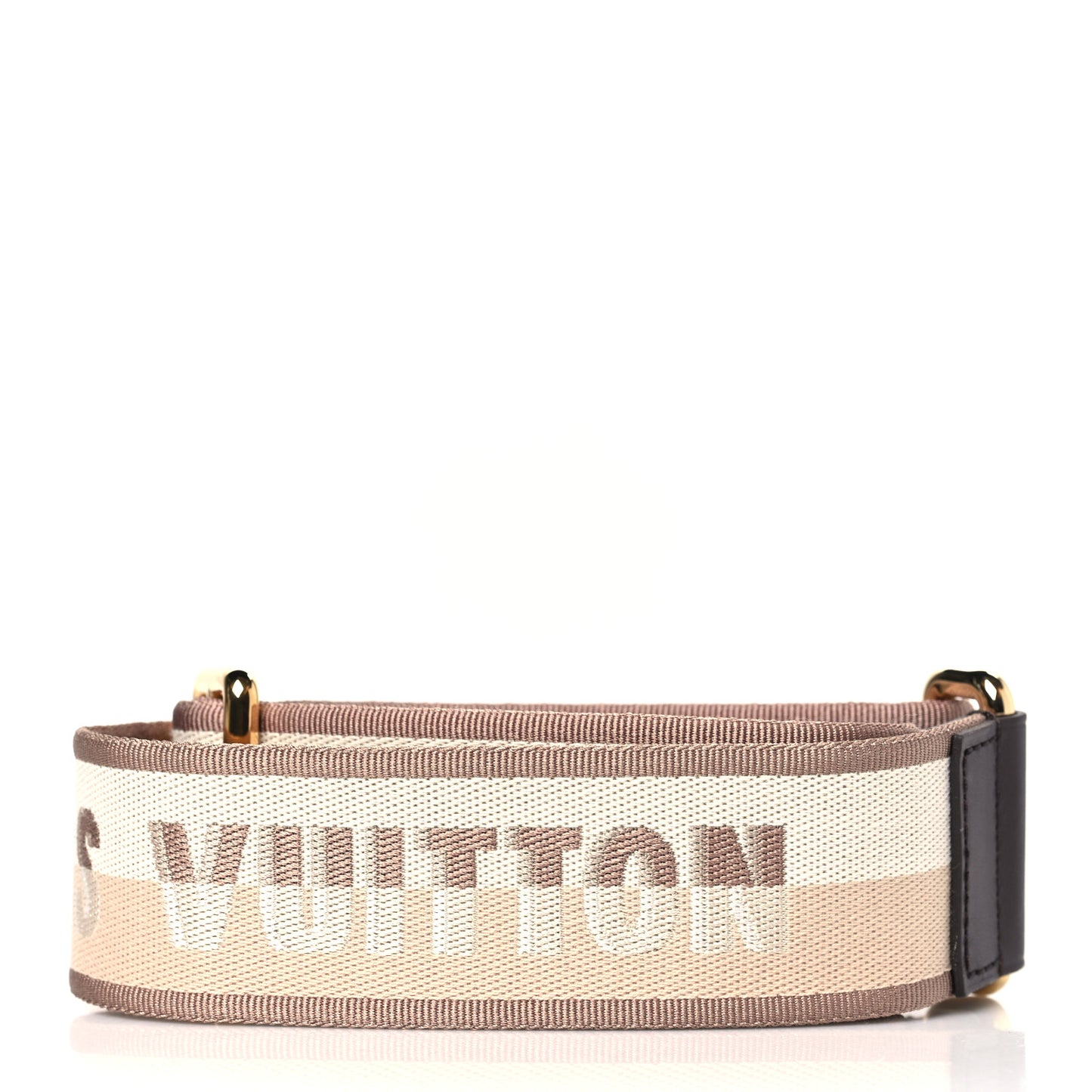 Jacquard Speedy Bandouliere 20 Shoulder Strap Beige Brown