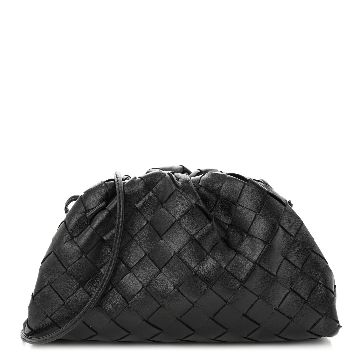 Nappa Intrecciato The Mini Pouch Black