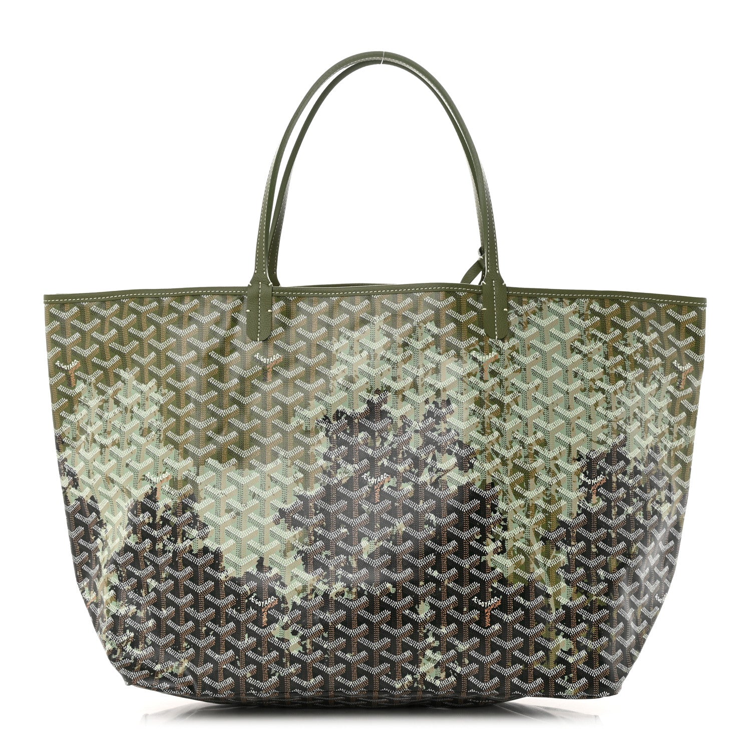 Goyard Goyardine Saint Louis Canopee GM Khaki 3 of 11