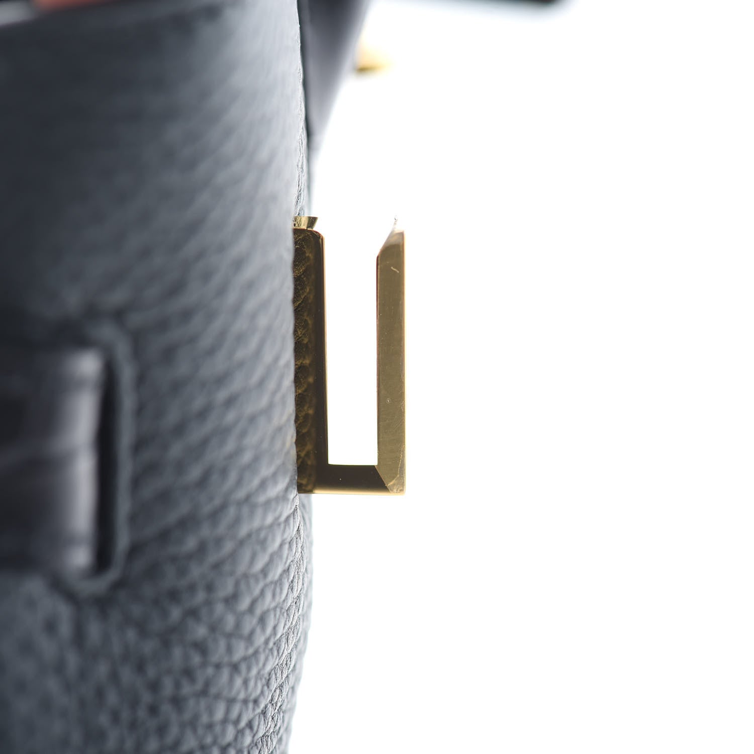 Hermes Togo Matte Alligator Birkin Touch 30 Black 22 of 37