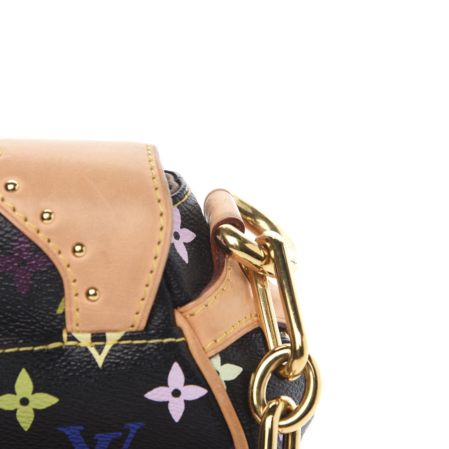 Louis Vuitton Monogram Multicolor Marilyn Black 11 of 15