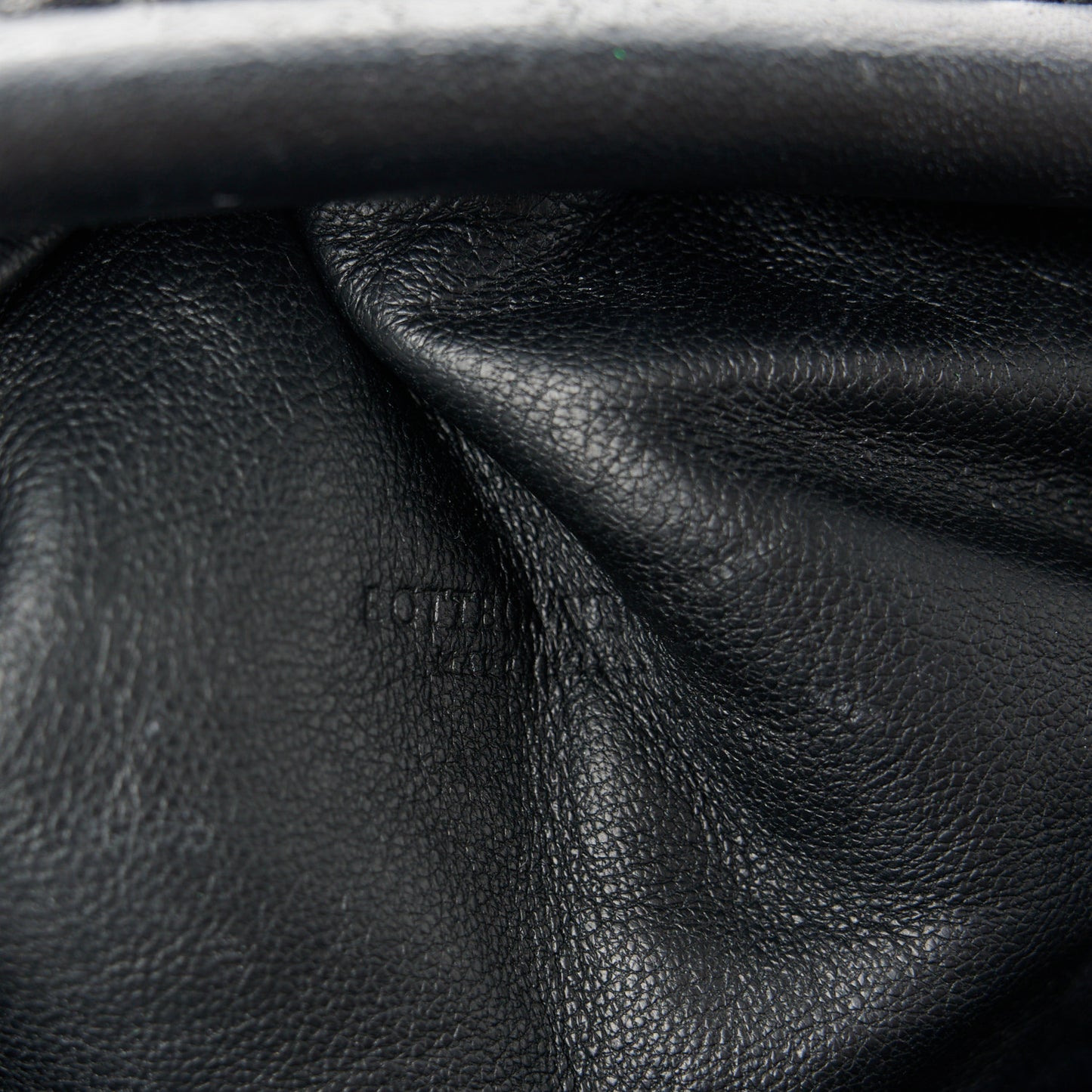 Nappa Intrecciato The Mini Pouch Black