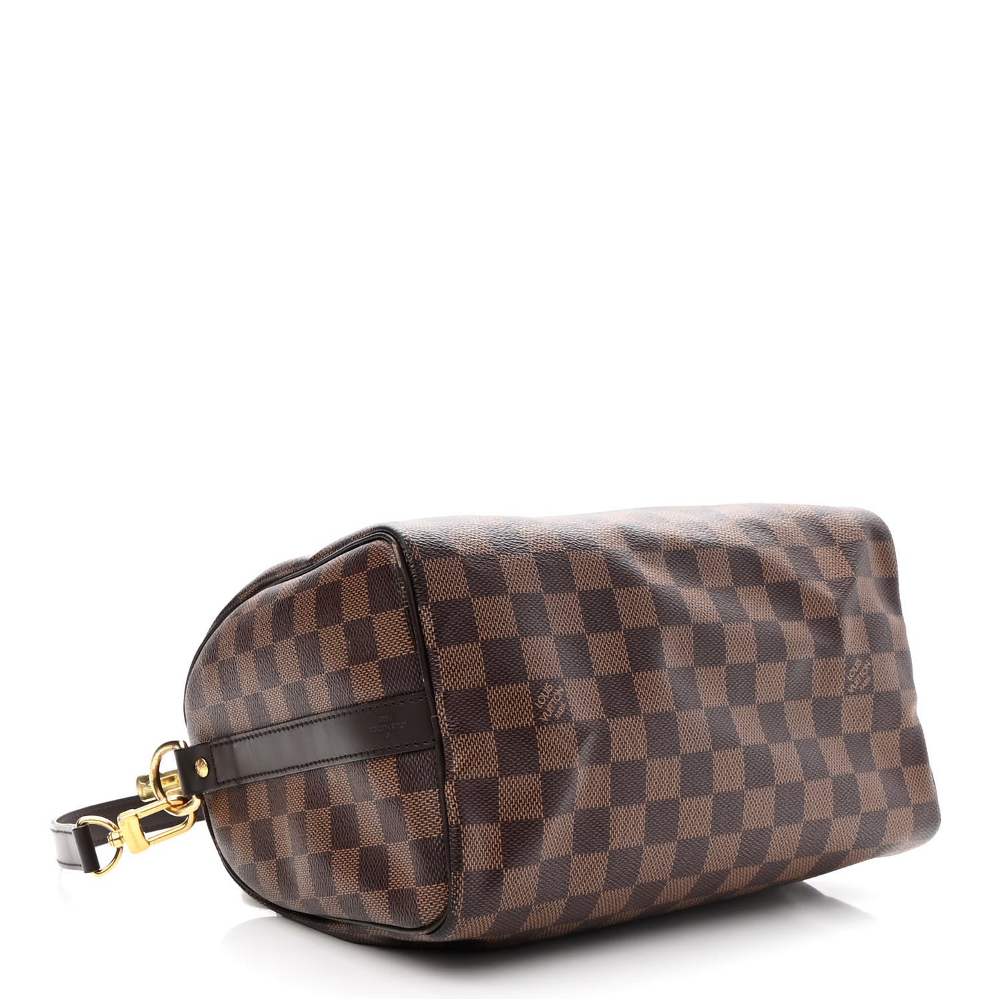 Damier Ebene Speedy Bandouliere 25