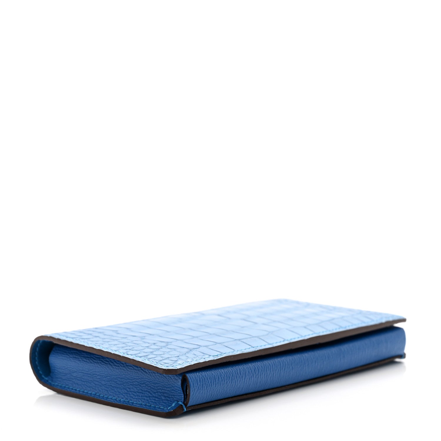 Hermes Matte Alligator Smart Classic Case Mykonos 4 of 6