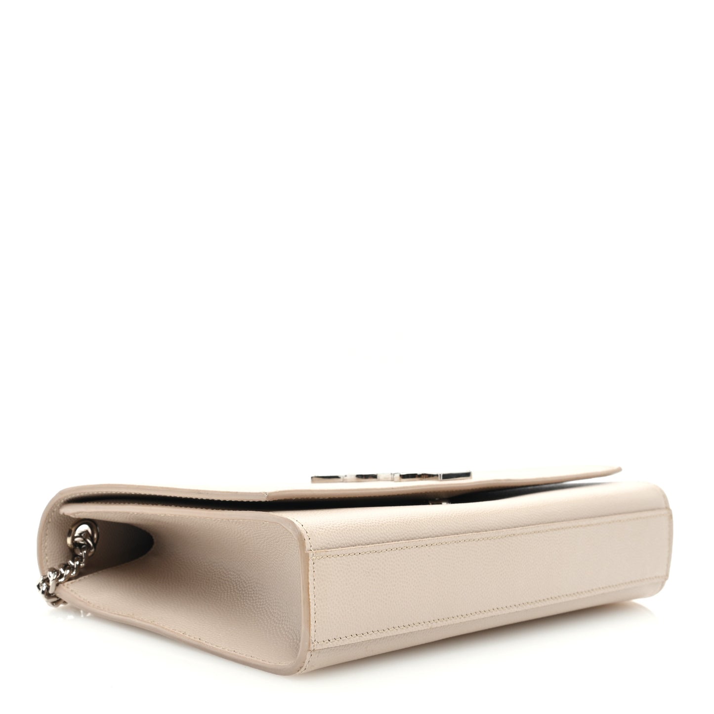 Grain De Poudre Medium Monogram Kate Satchel Nude Powder