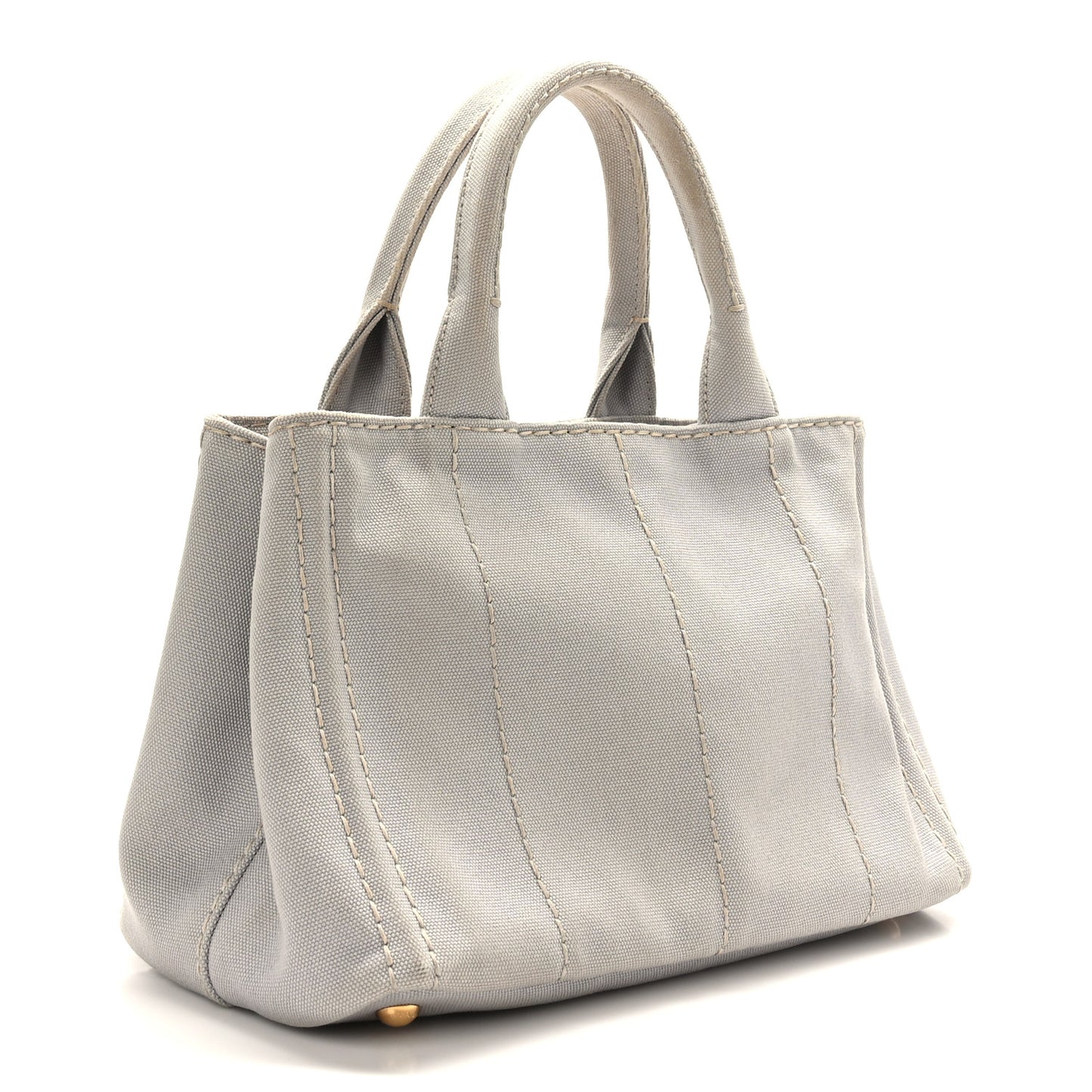 Canapa Small Logo Tote Granito