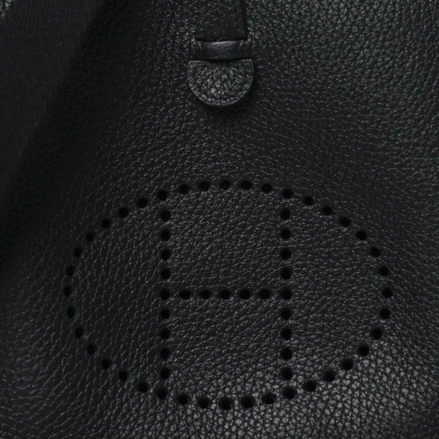 Hermes Taurillon Clemence Evelyne TPM Black 8 of 10