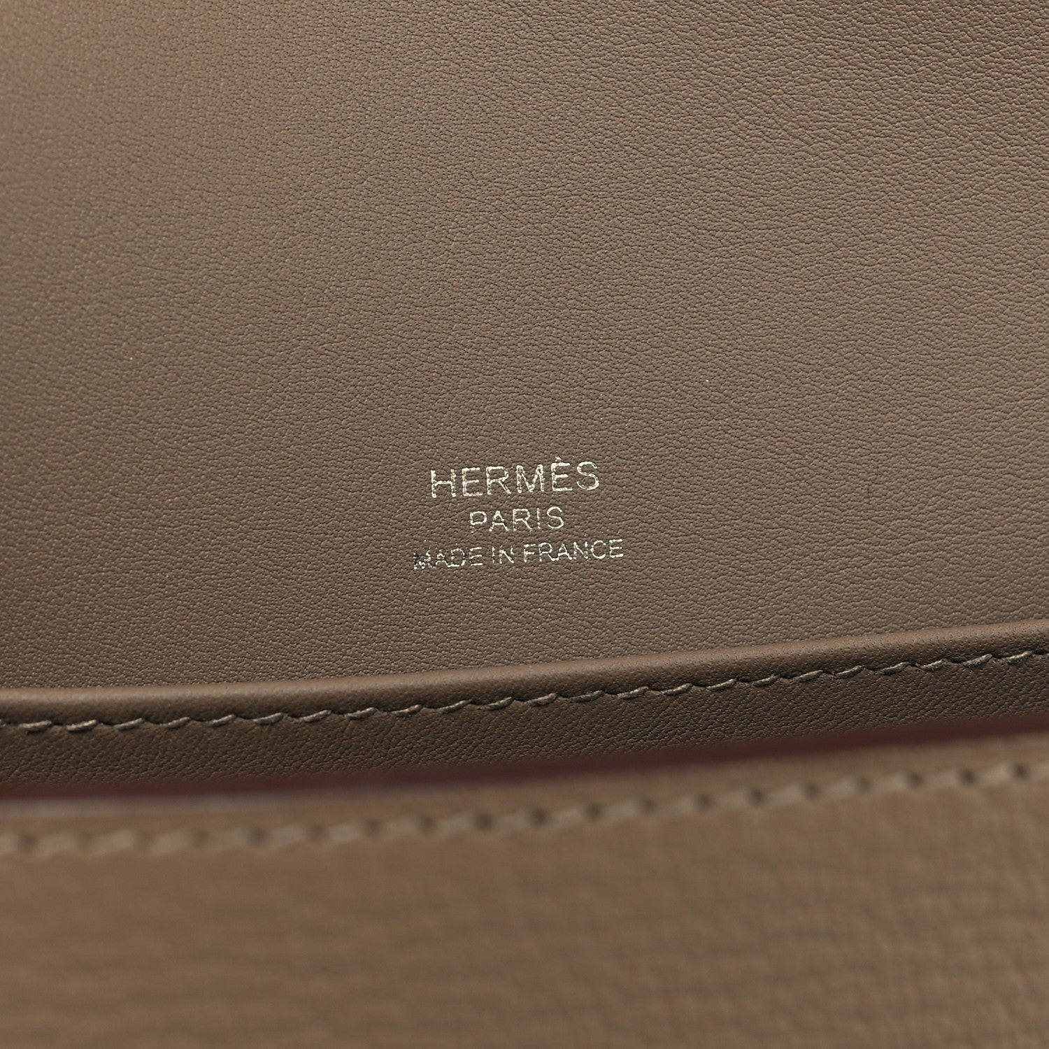 Hermes Chevre Mysore Geta Etoupe 6 of 11