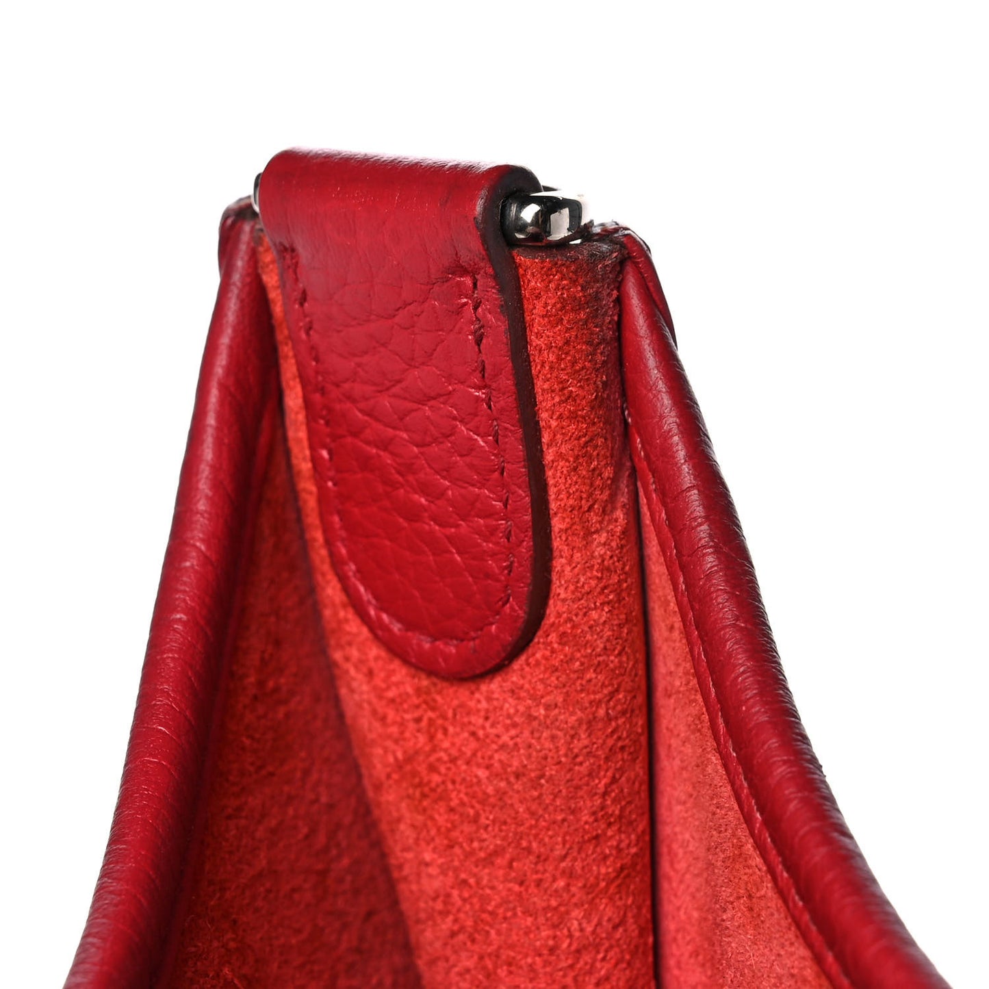Taurillon Clemence Evelyne III PM Rouge Garance
