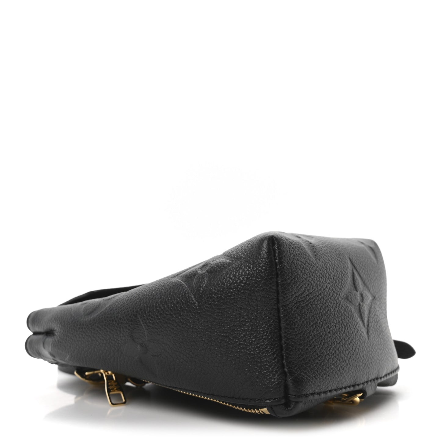 Empreinte Monogram Giant Tiny Backpack Black