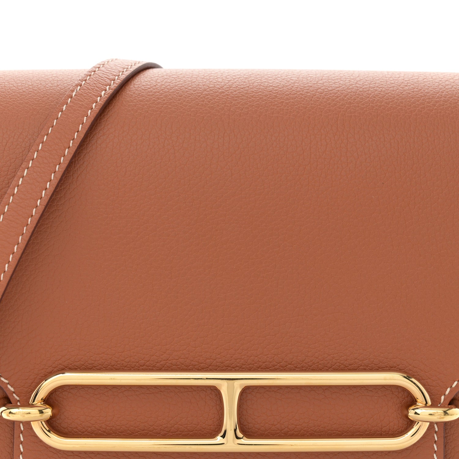 Hermes Evercolor Mini Sac Roulis Gold 8 of 11