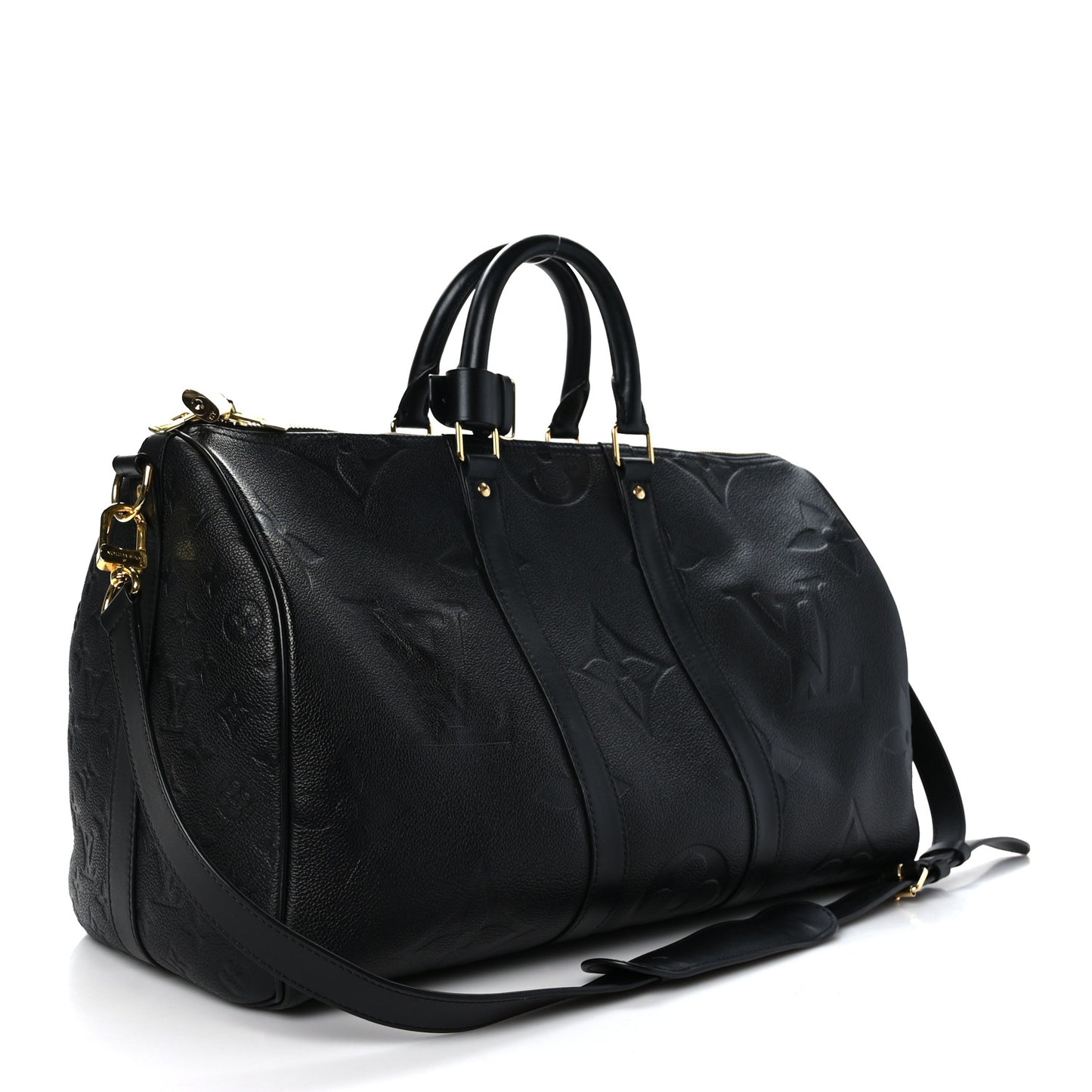 Empreinte Monogram Giant Keepall Bandouliere 45 Black