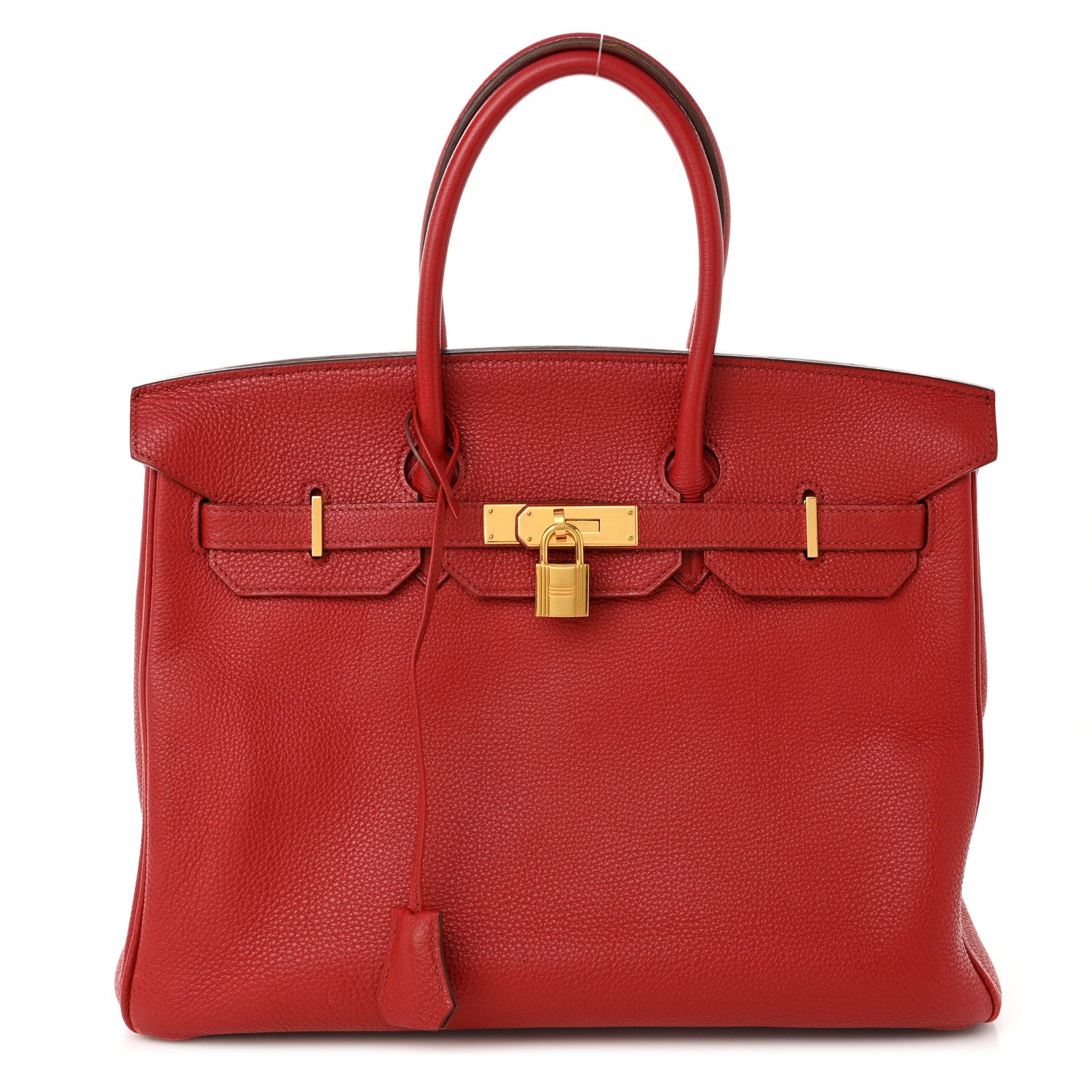 Hermes Togo Birkin 35 Rouge Vif 1 of 16