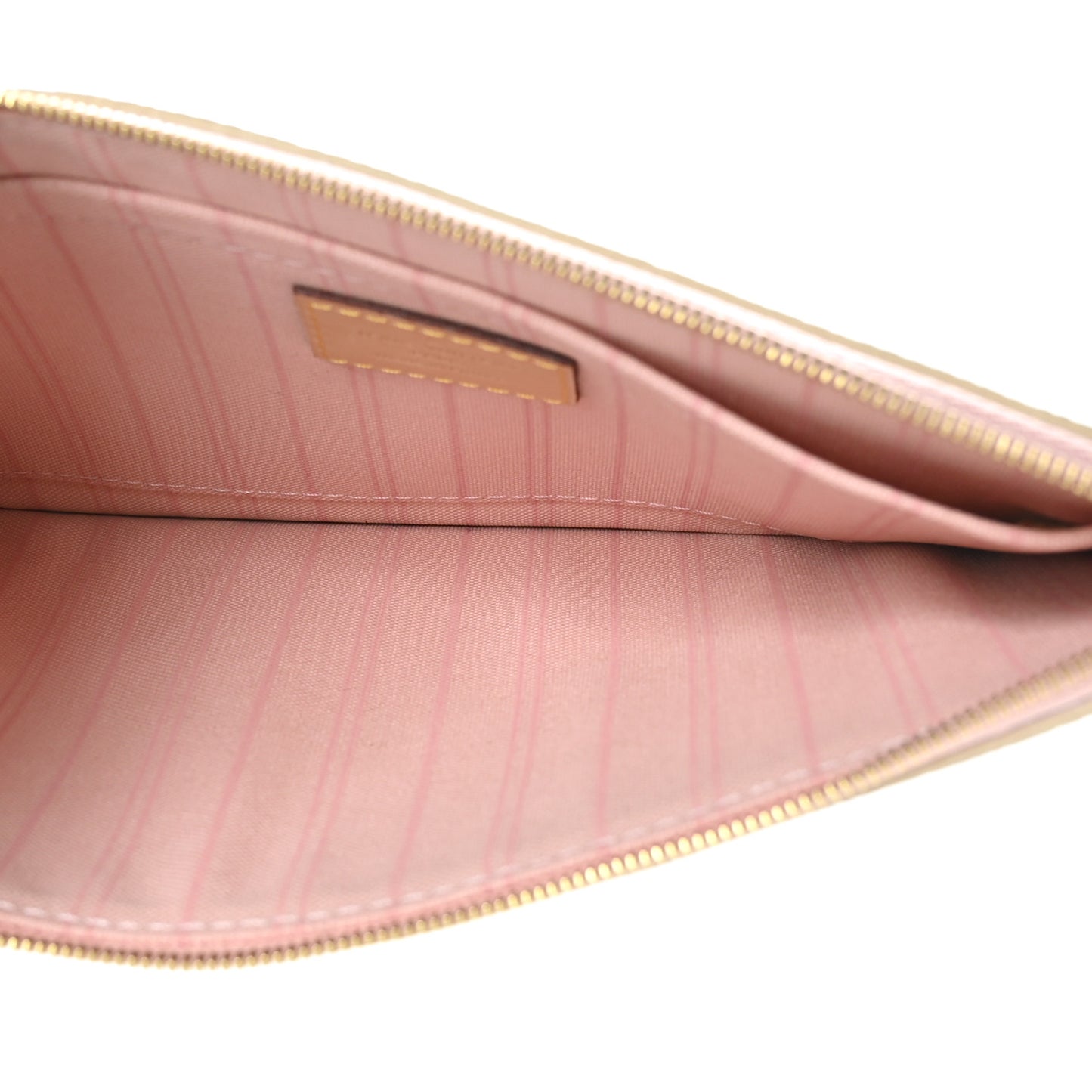 Damier Azur Neverfull MM GM Pochette Rose Ballerine