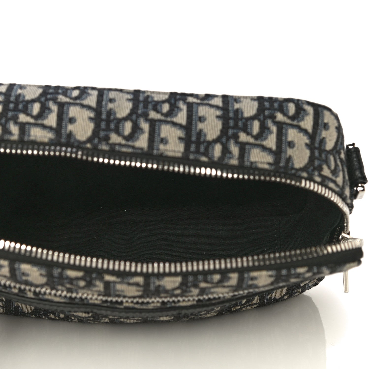 Christian Dior HOMME Oblique Safari Messenger Blue 7 of 10