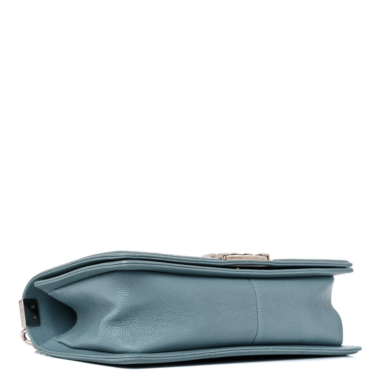 Chanel Caviar Quilted Medium Boy Flap Light Blue 3 of 9