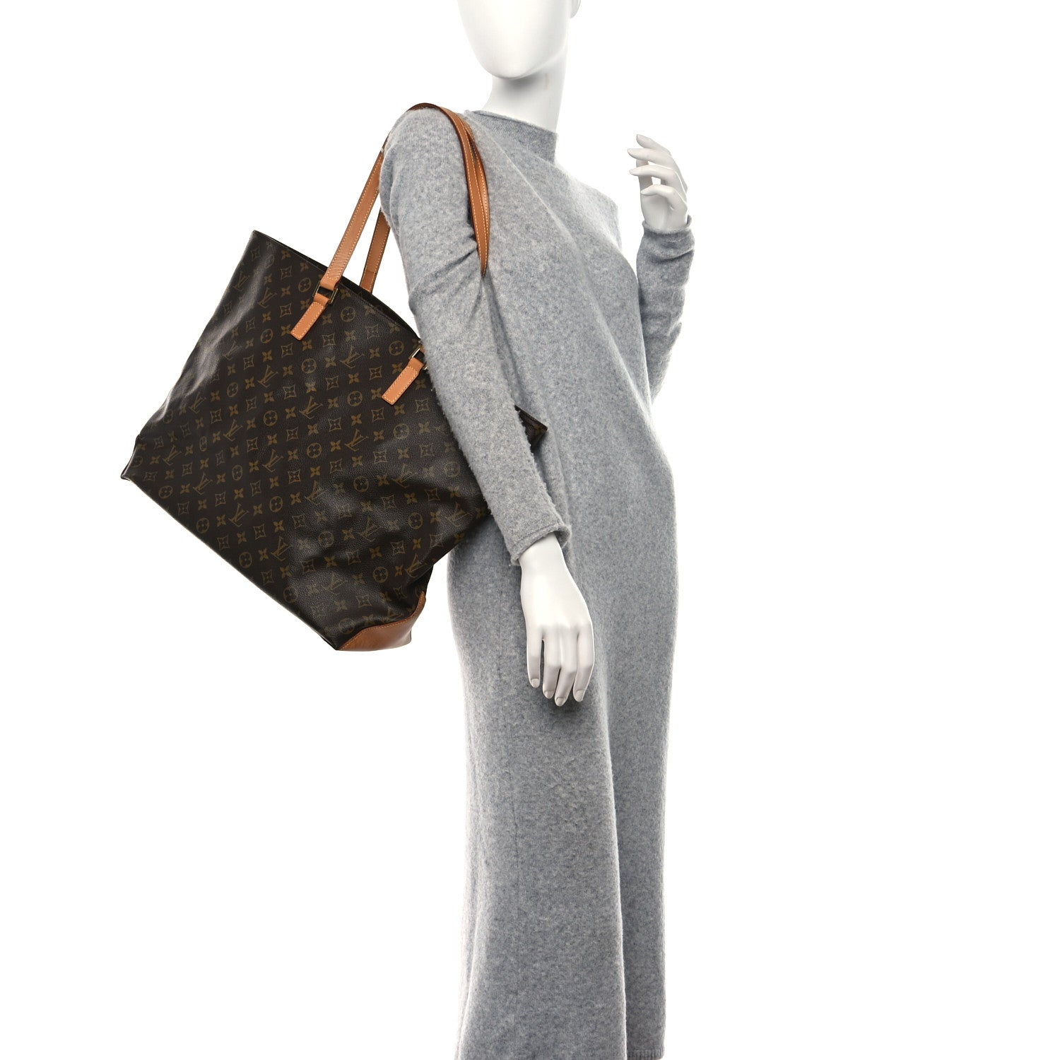 Louis Vuitton Monogram Cabas Alto 3 of 9