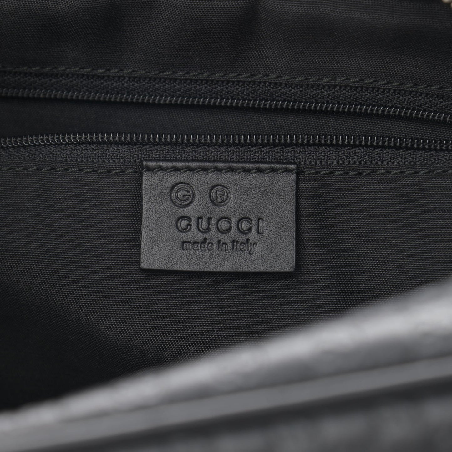 Microguccissima Toiletry Case Black