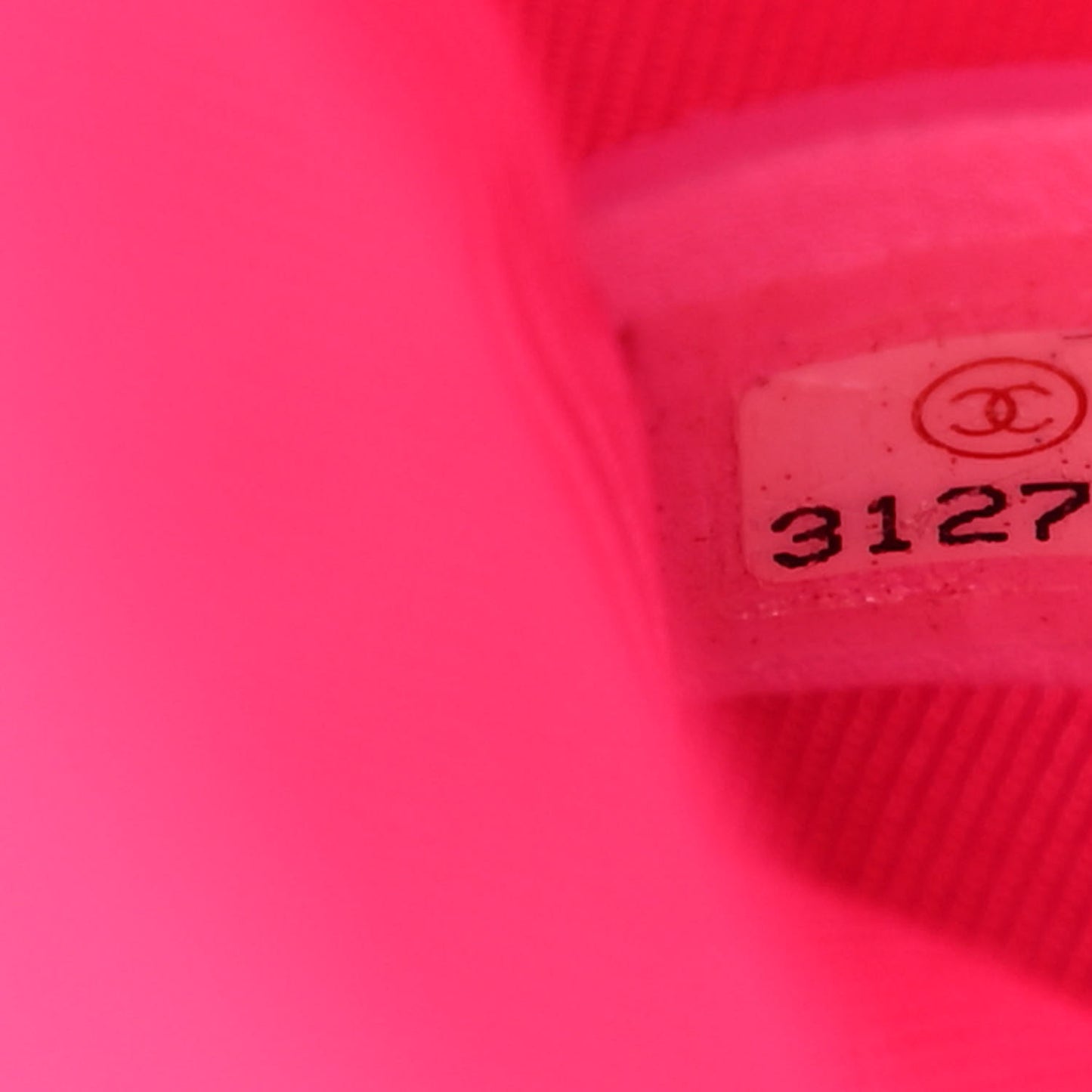 Denim Quilted Medium Chanel 19 Flap Neon Pink