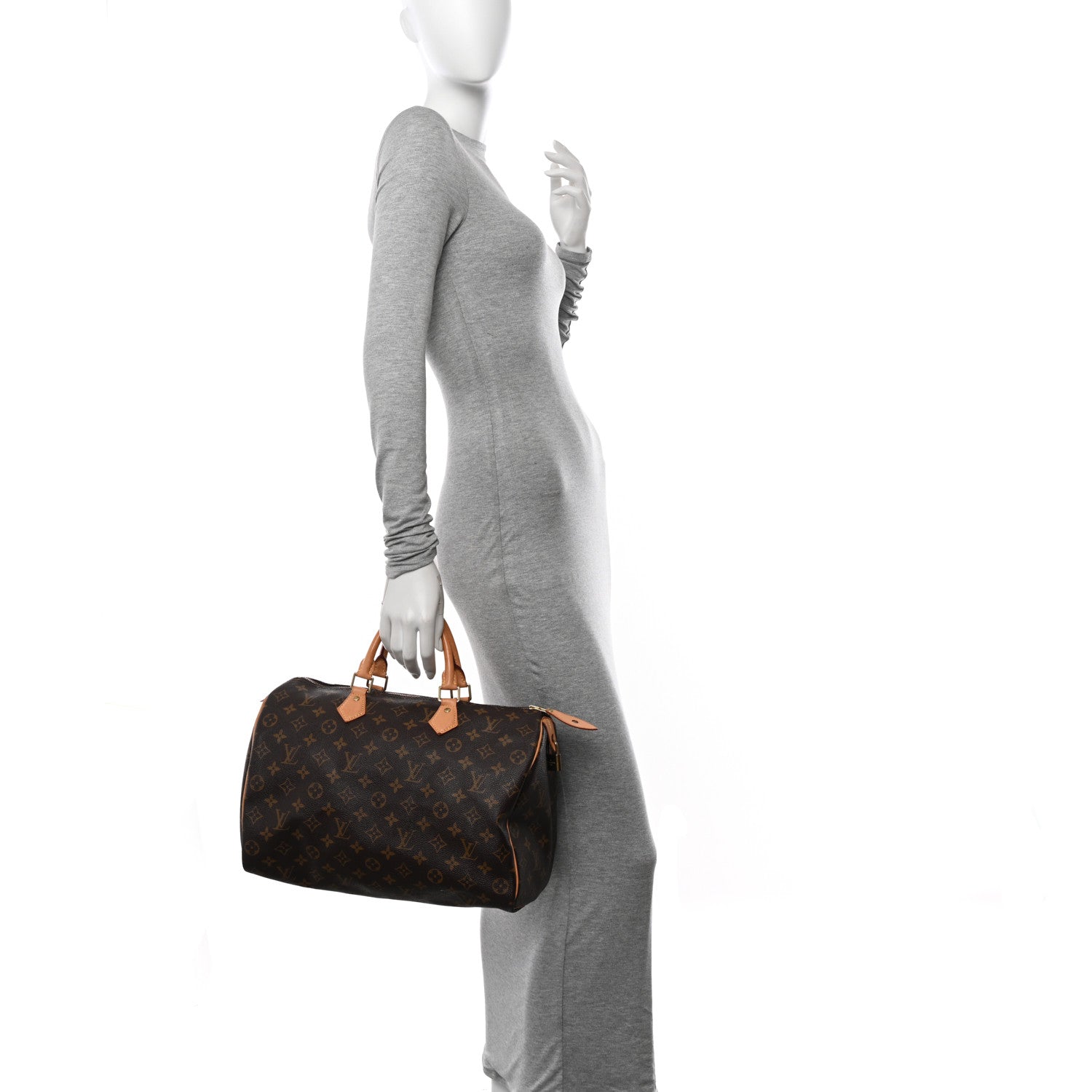 Louis Vuitton Monogram Speedy 35 2 of 18