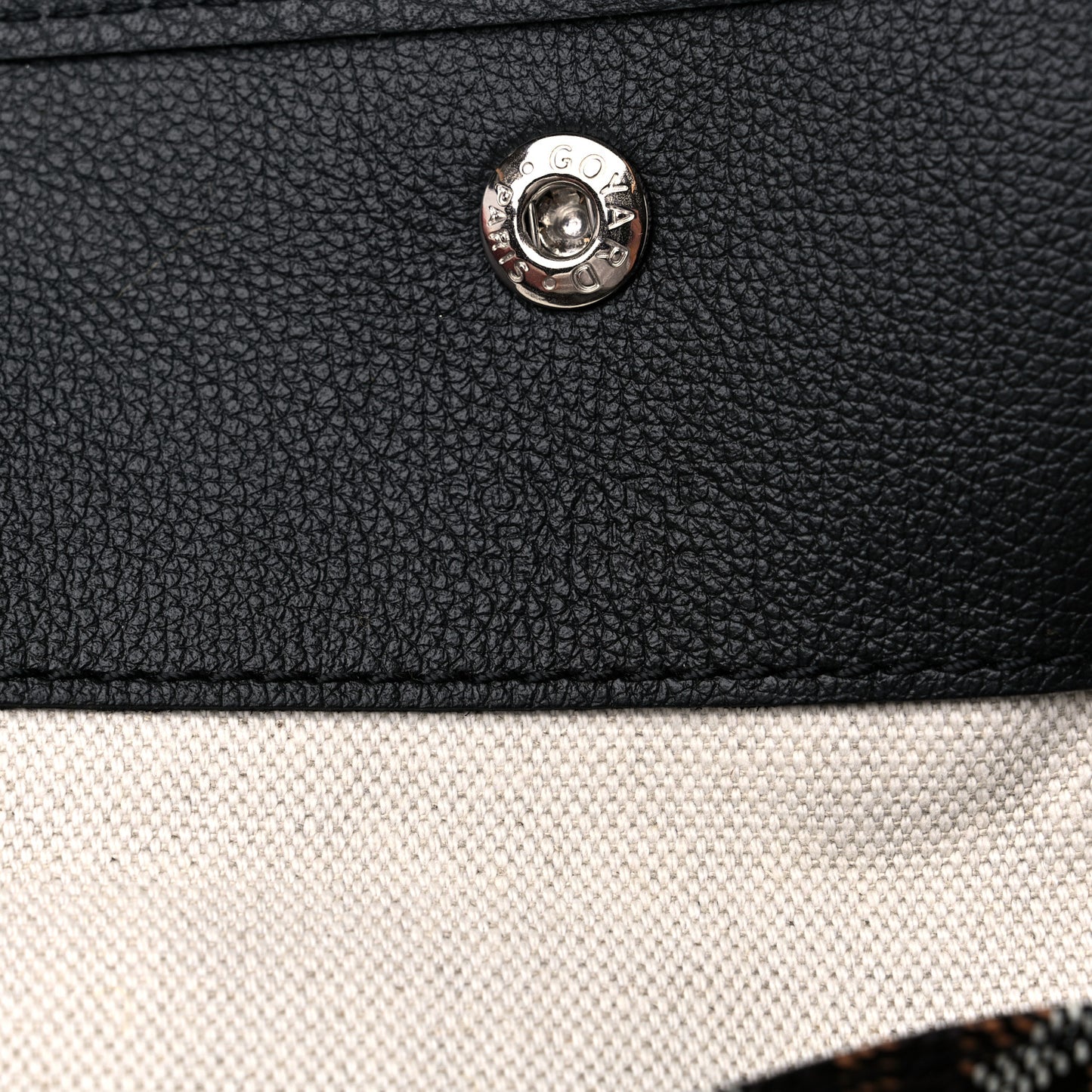 Goyardine Saint Louis GM Black