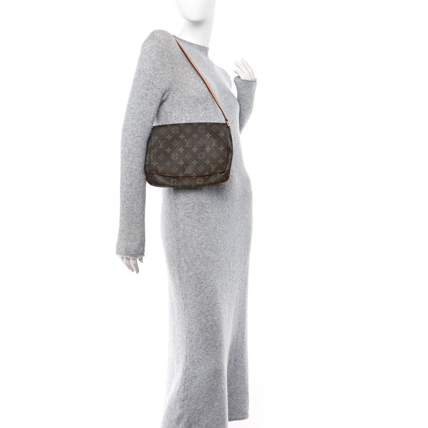 Louis Vuitton Monogram Musette Tango 2 of 9