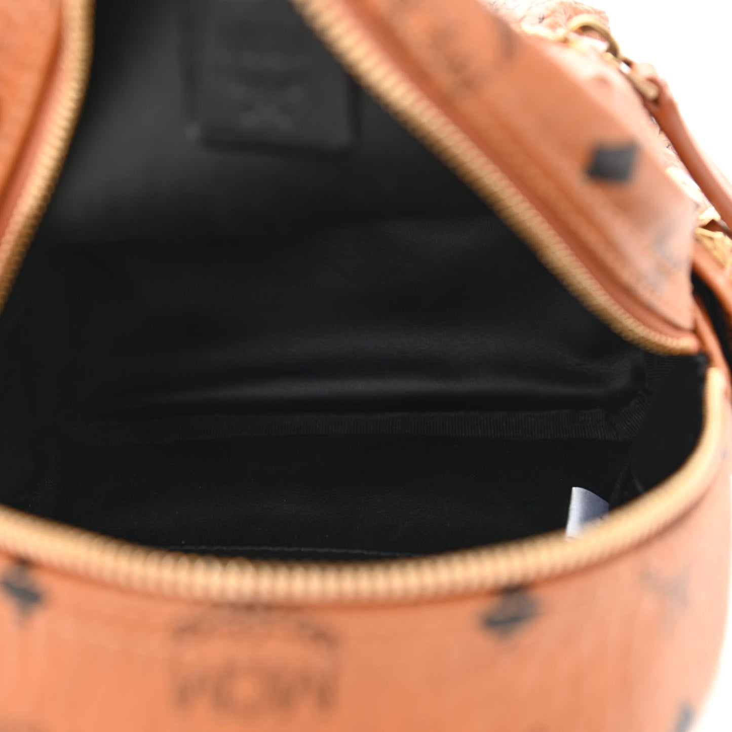 Visetos Side Stud X-Mini Stark Backpack Cognac