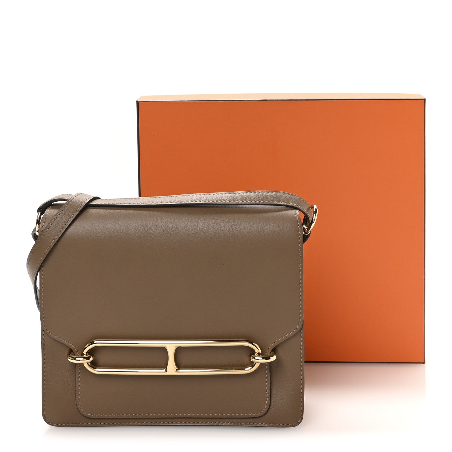 Hermes Evercolor Sac Roulis 23 Beige De Weimar 11 of 11