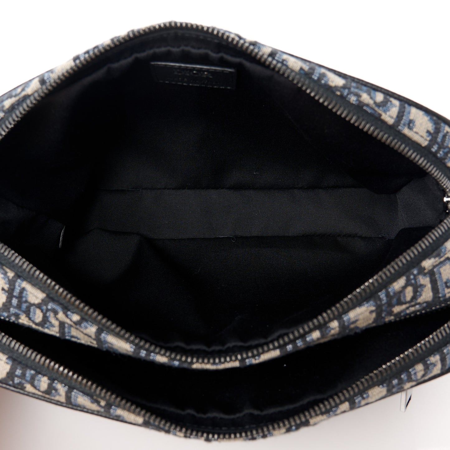 HOMME Oblique Maxi Safari Messenger Beige Black