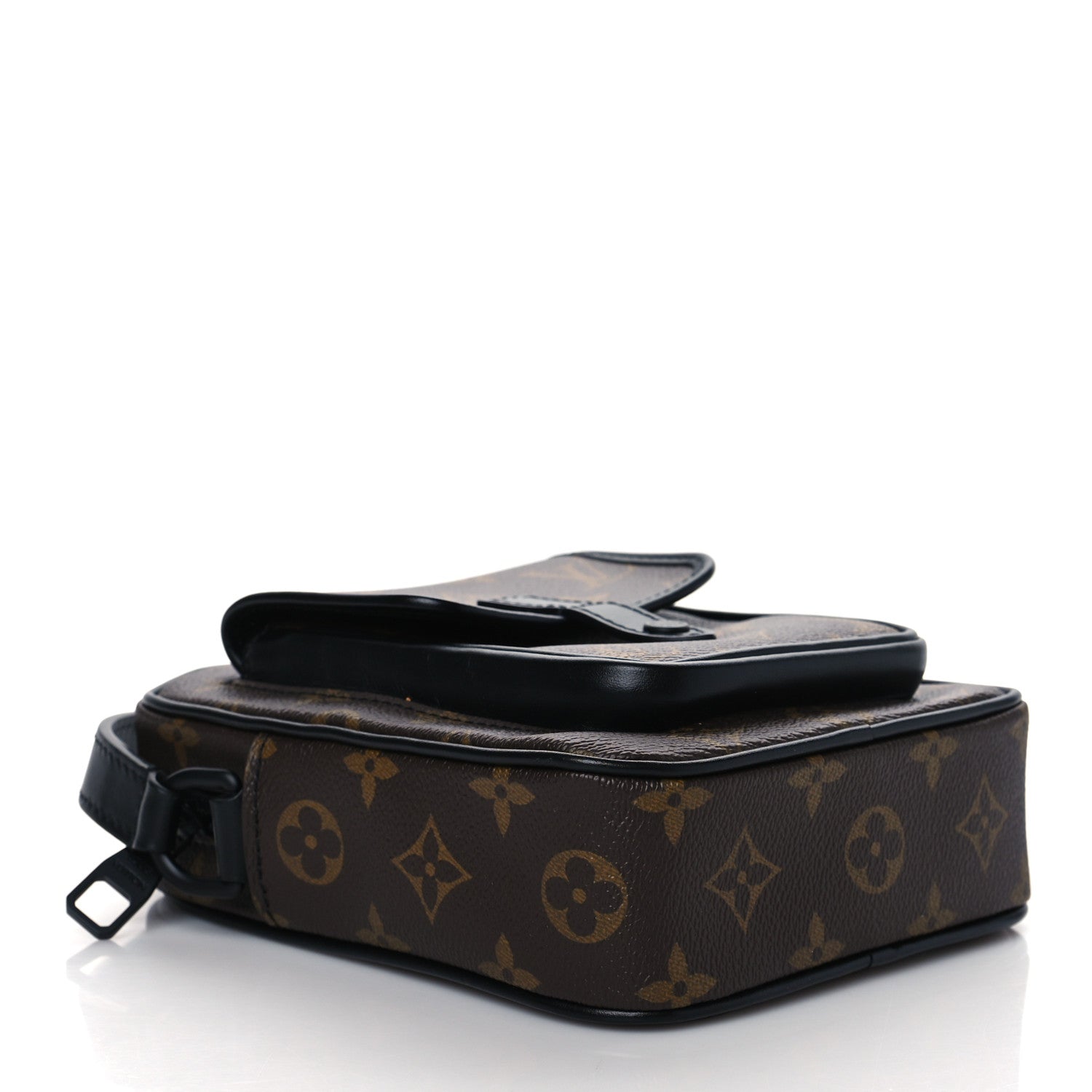 Louis Vuitton Monogram Macassar Christopher Wearable Wallet 4 of 9