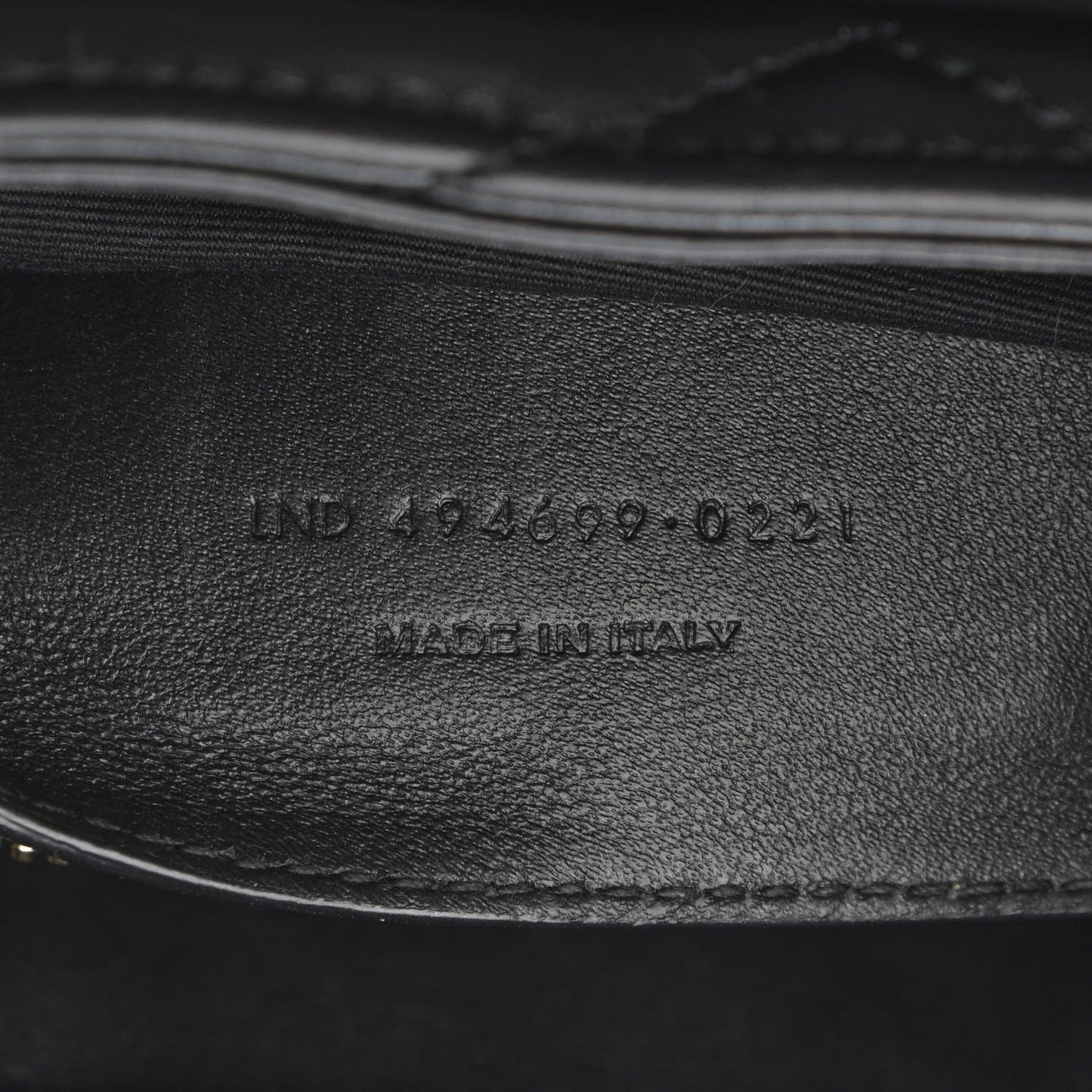 Calfskin Y Quilted Monogram Small Loulou Chain Satchel Black