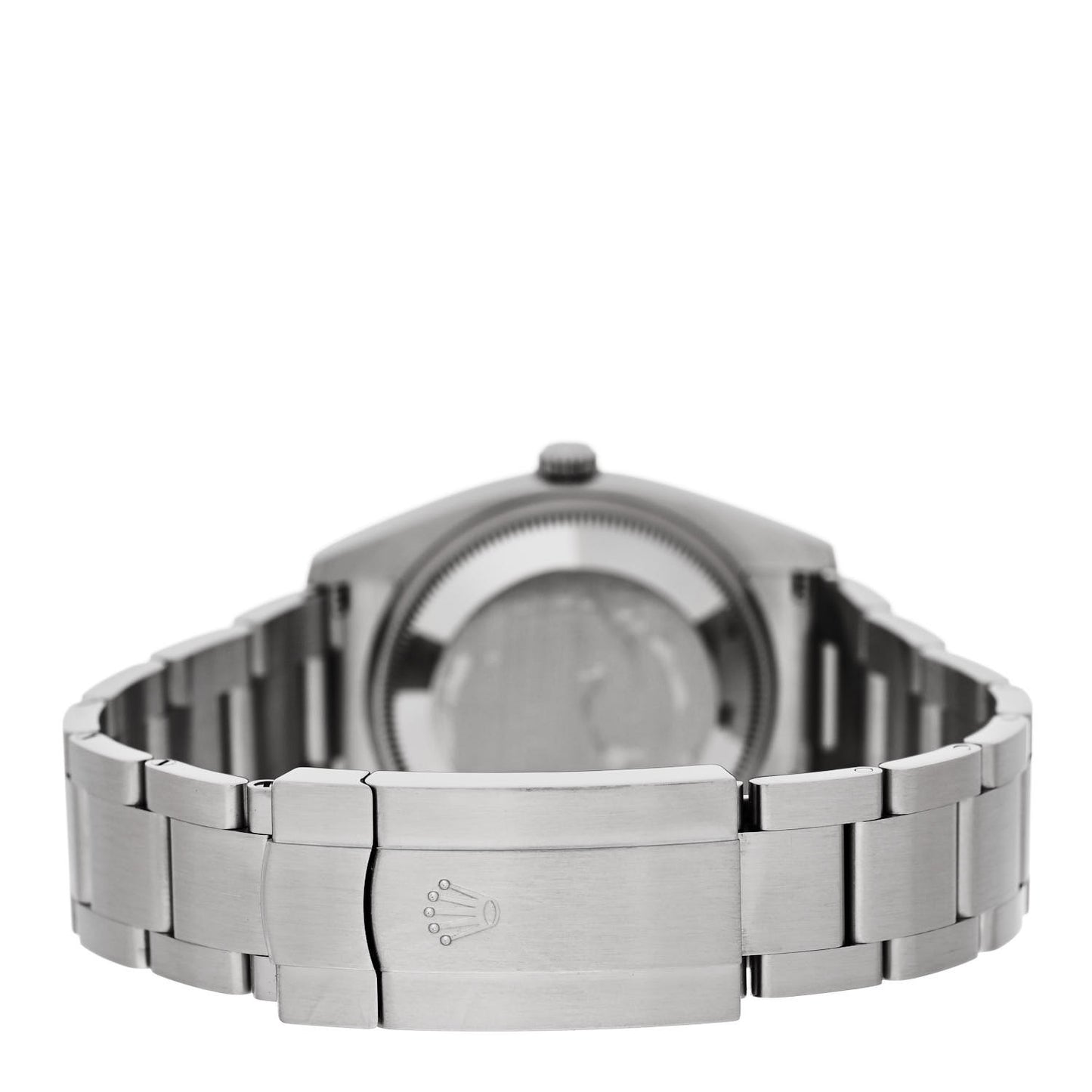 Stainless Steel 34mm Oyster Perpetual Watch Black 114200