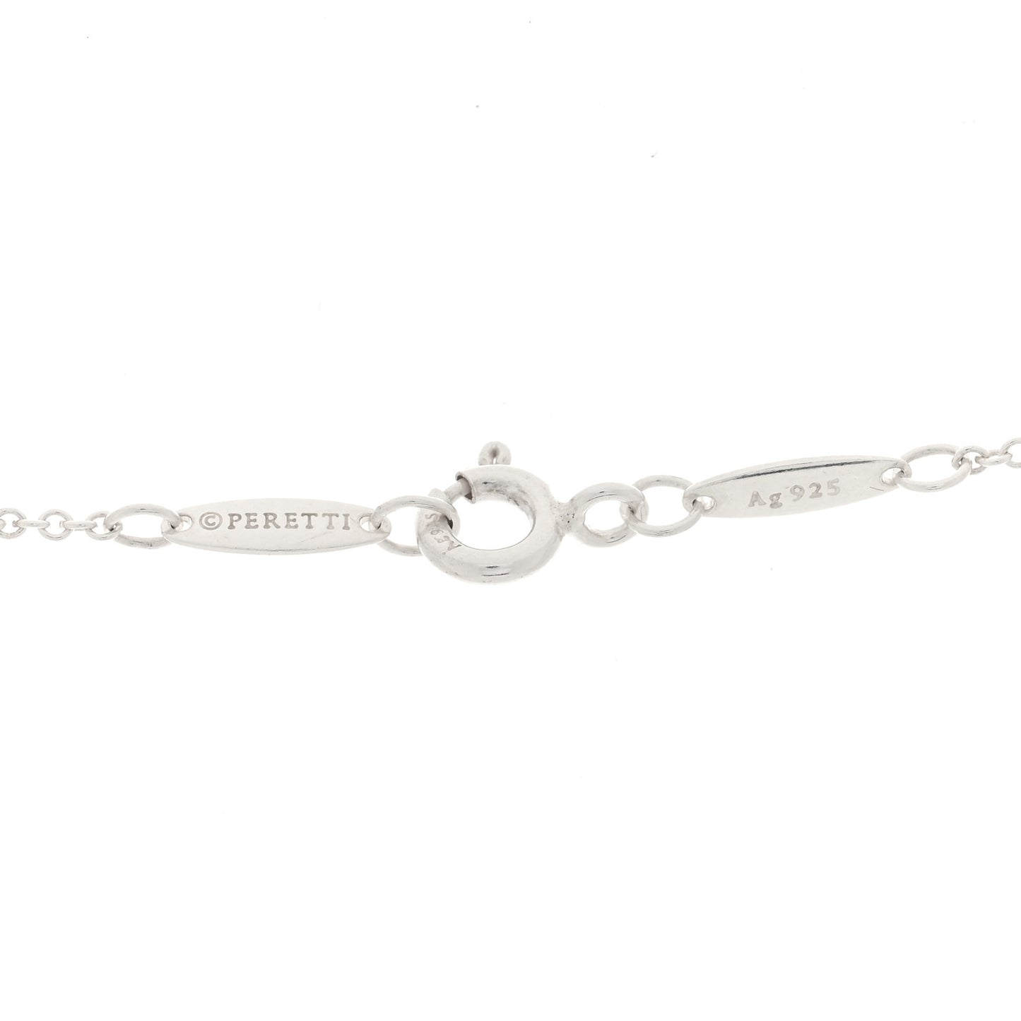 Sterling Silver Pearl Elsa Peretti Pearls By The Yard Necklace