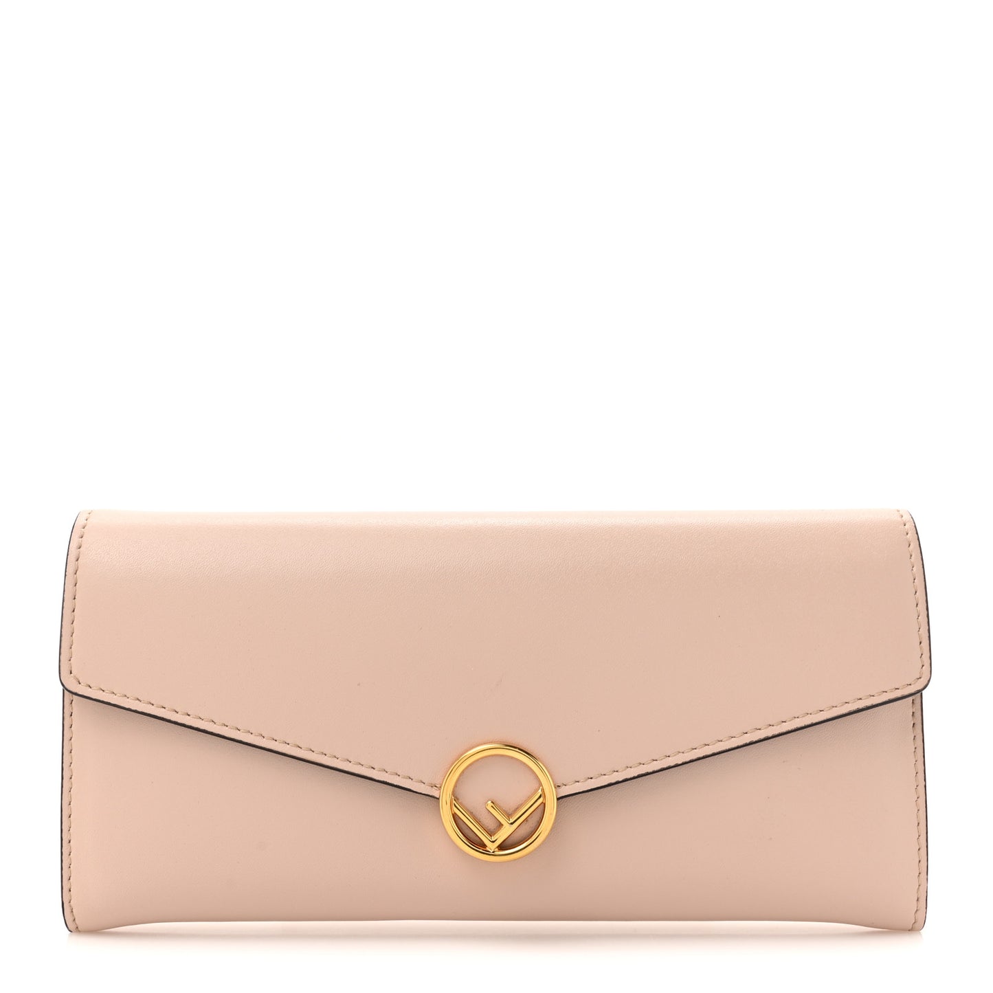 Vitello Cruise F is Fendi Continental Envelope Wallet Light Rose