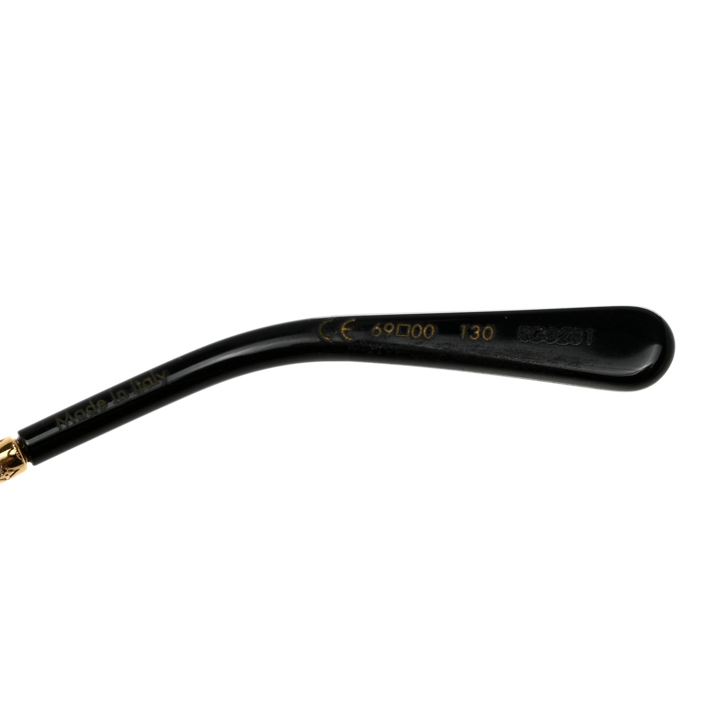 Metal LV Drive Sunglasses Z0897W Black Gold