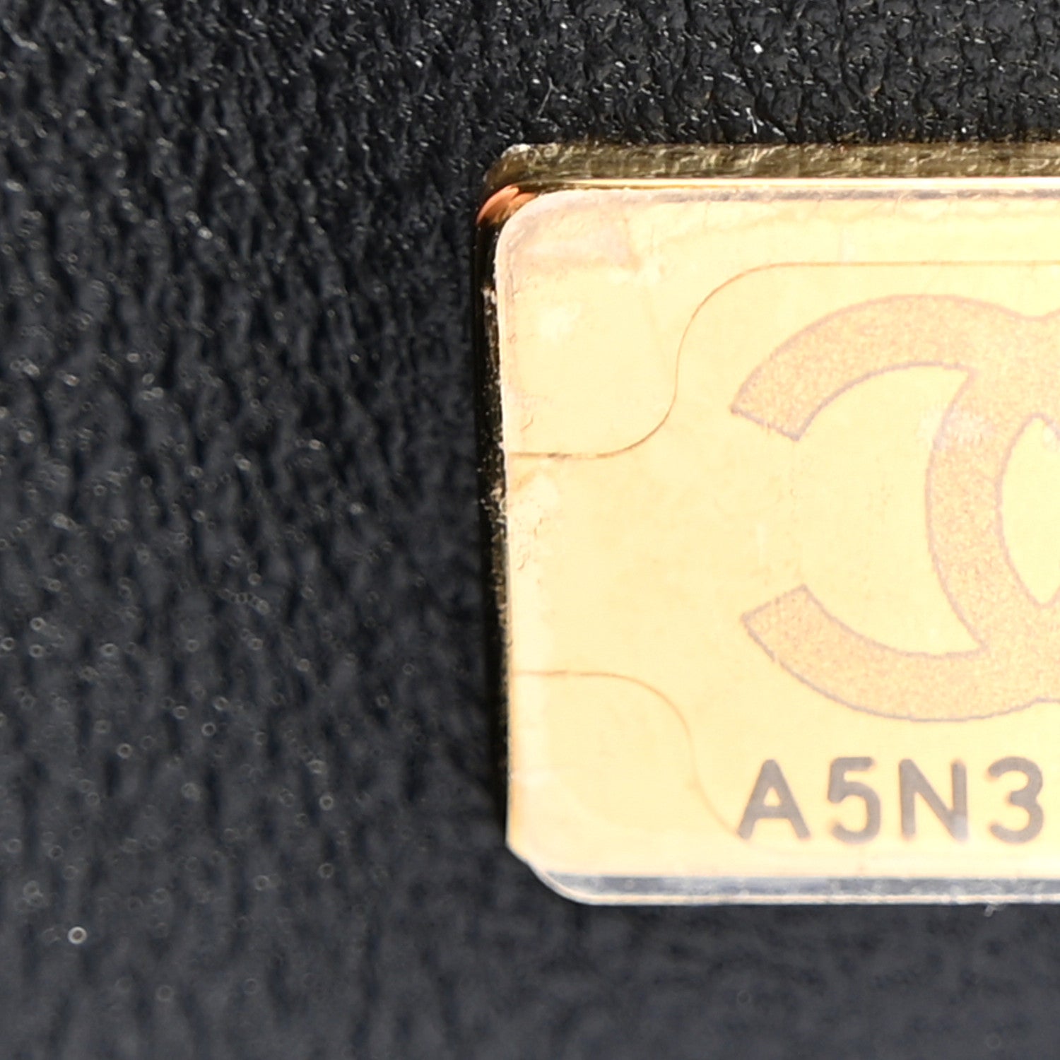 Chanel Caviar Chevron Quilted Small Boy Flap Black 7 of 10