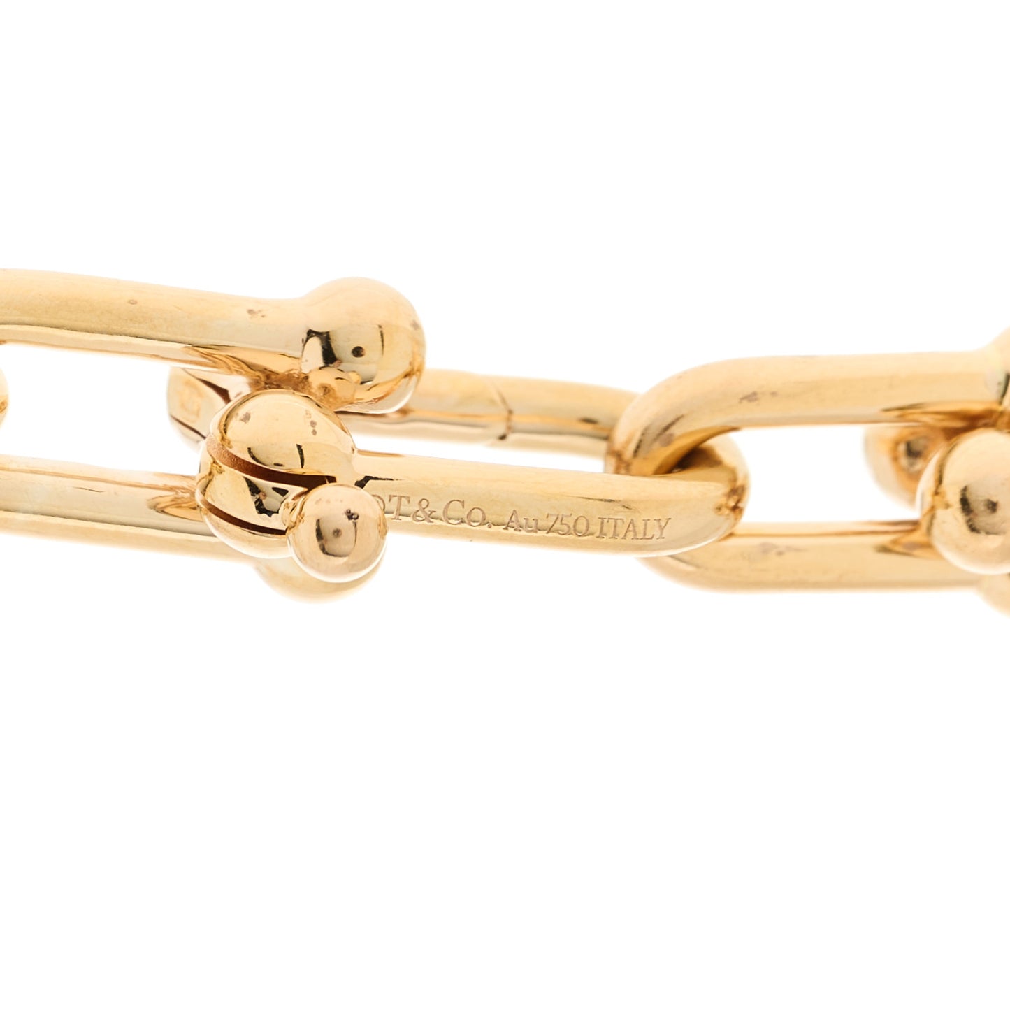 18K Rose Gold Medium HardWear Link Necklace