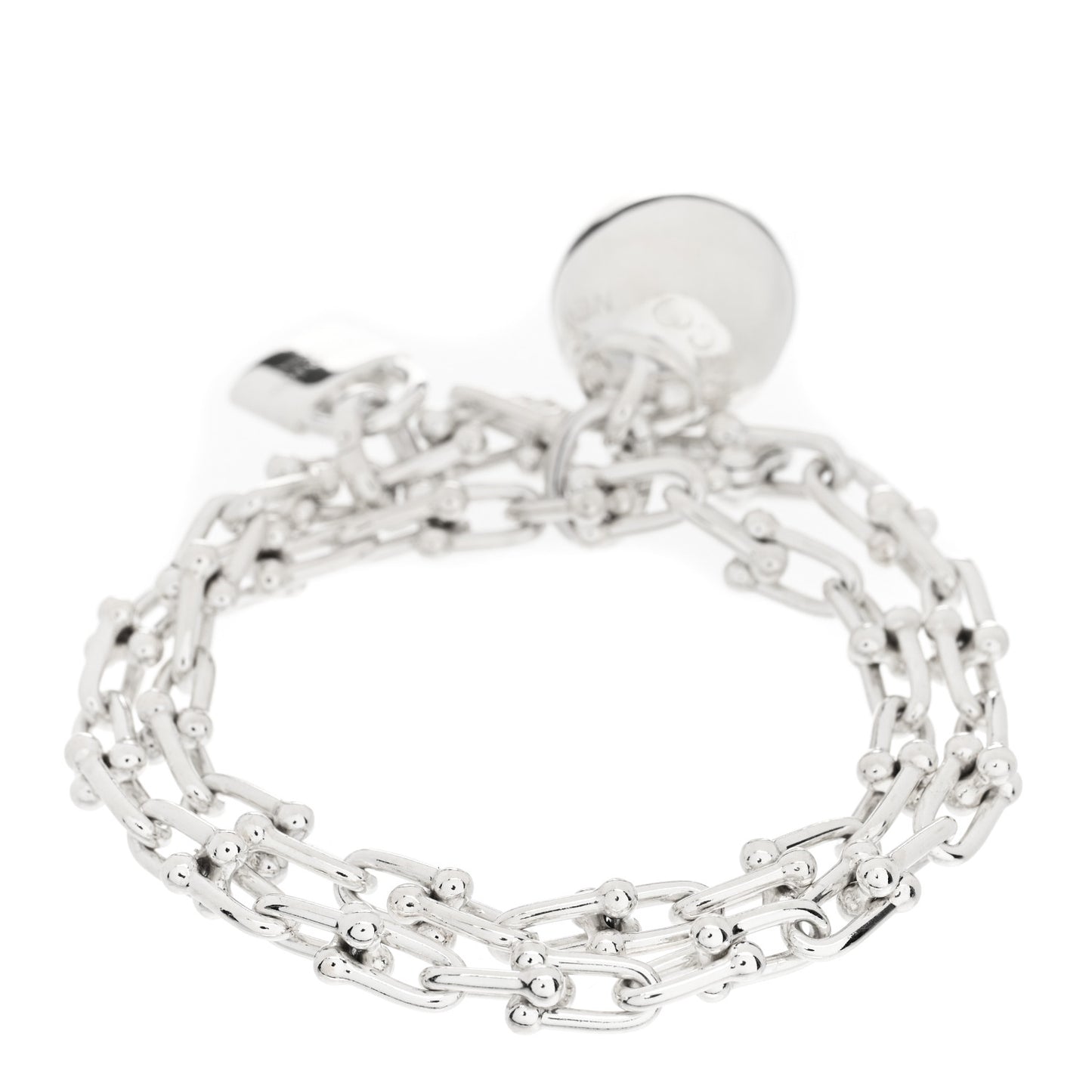 Sterling Silver HardWear Wrap Bracelet