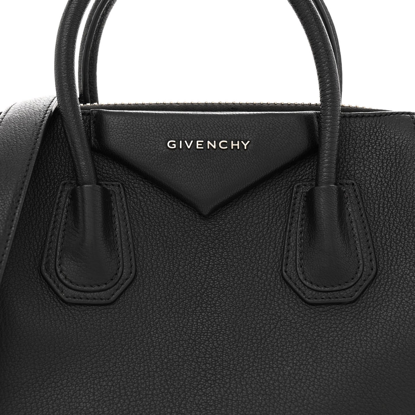 Sugar Goatskin Small Antigona Black