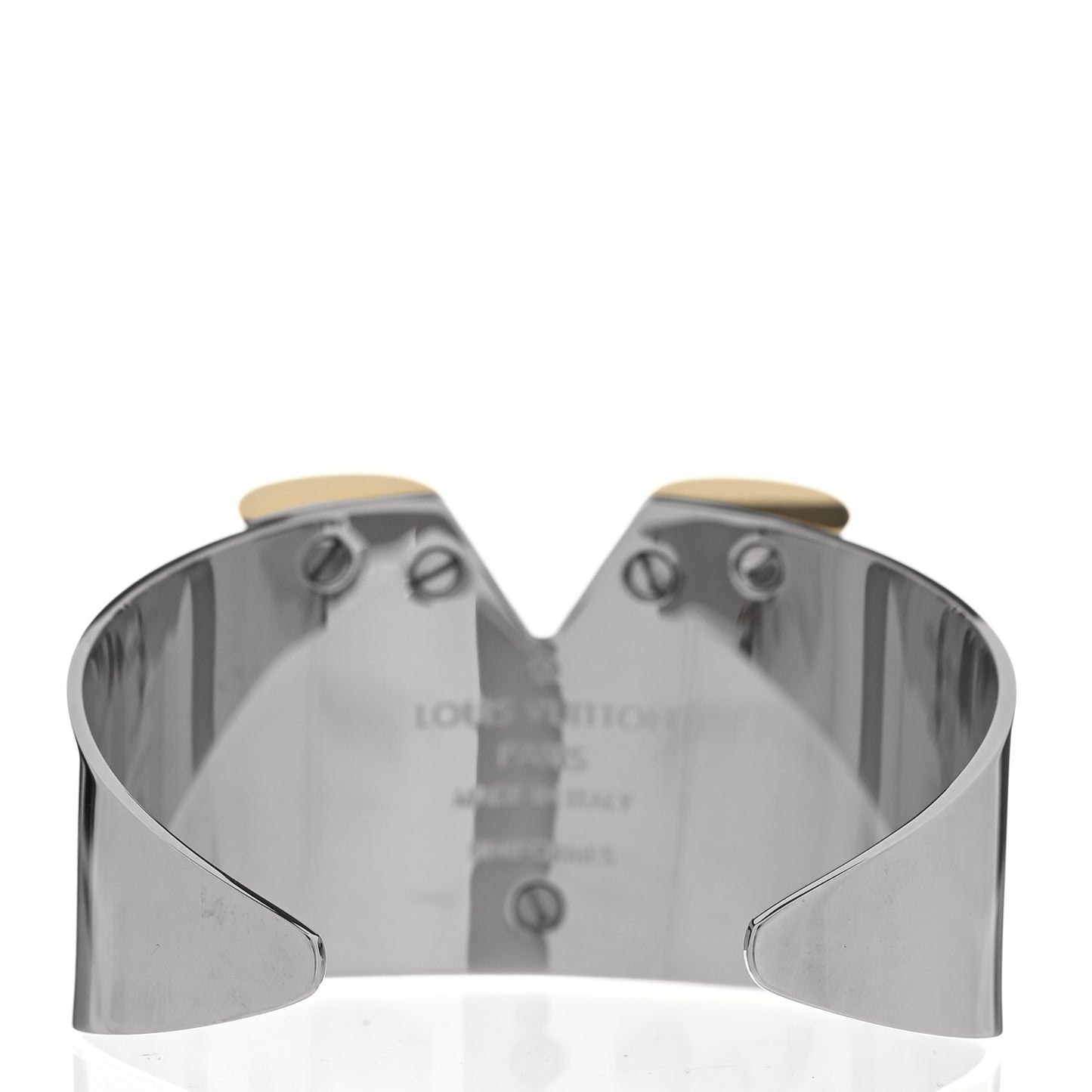 Metal Essential V Cuff Silver