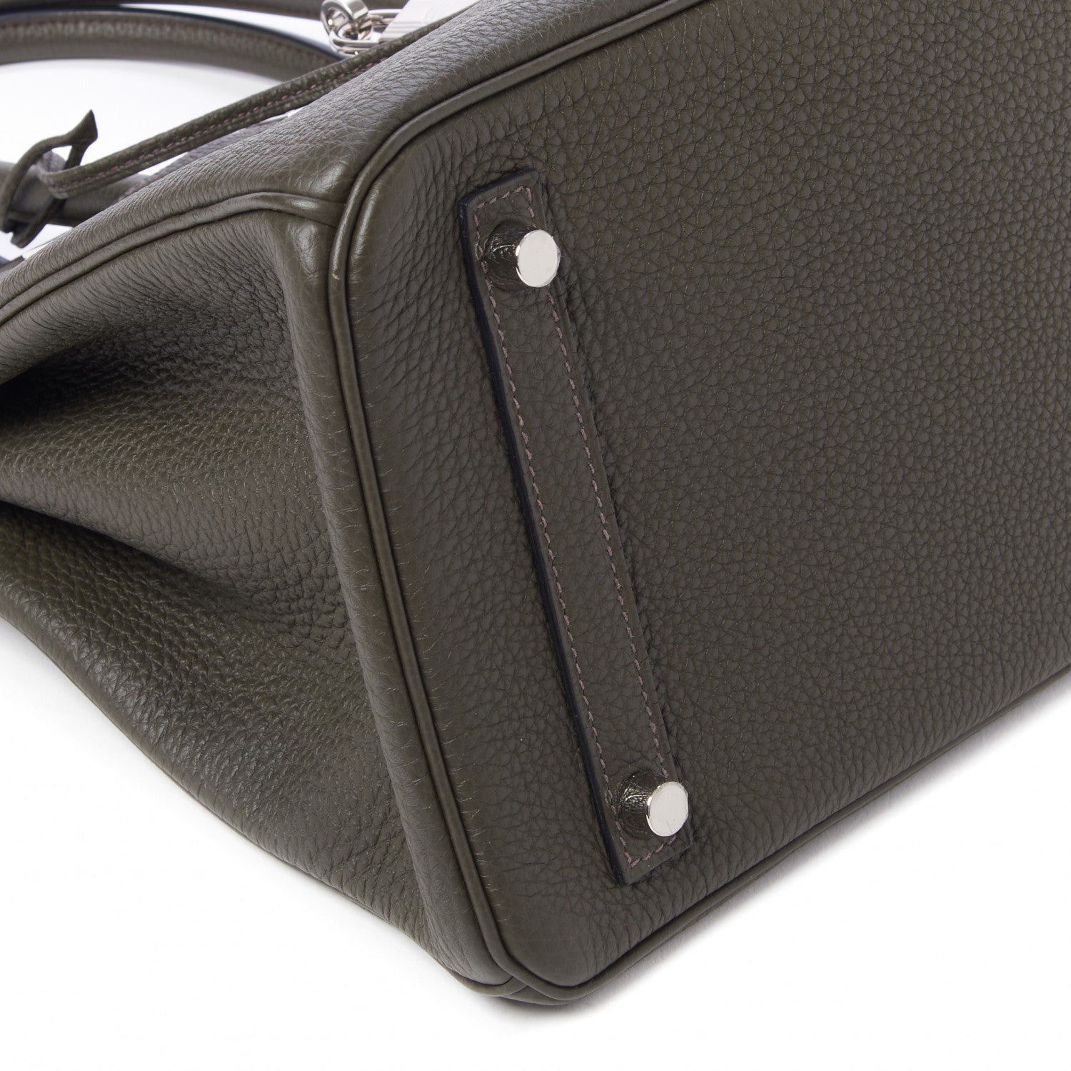 Hermes Togo Birkin 30 Vert De Gris 7 of 31