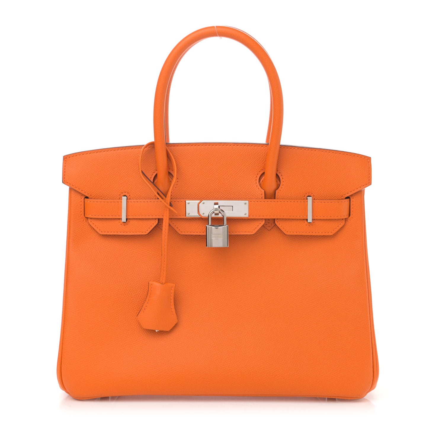 Epsom Birkin 30 Orange
