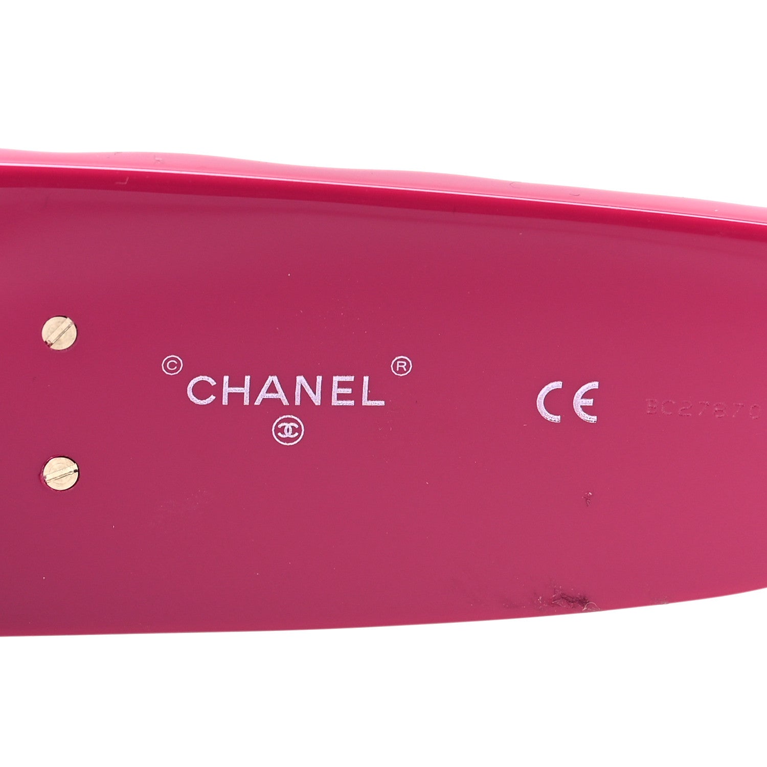Chanel Acetate Quilted CC Pilot Sunglasses 71465A Blue Pink 6 of 7