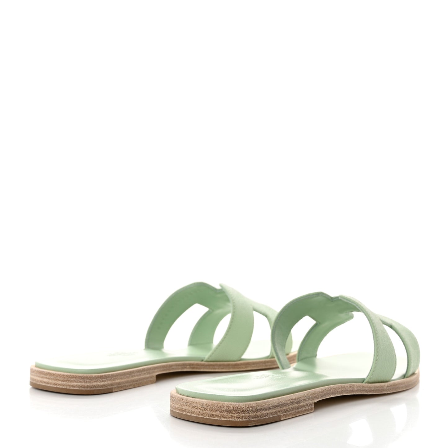 Epsom Oran Sandals 38 Vert Jade